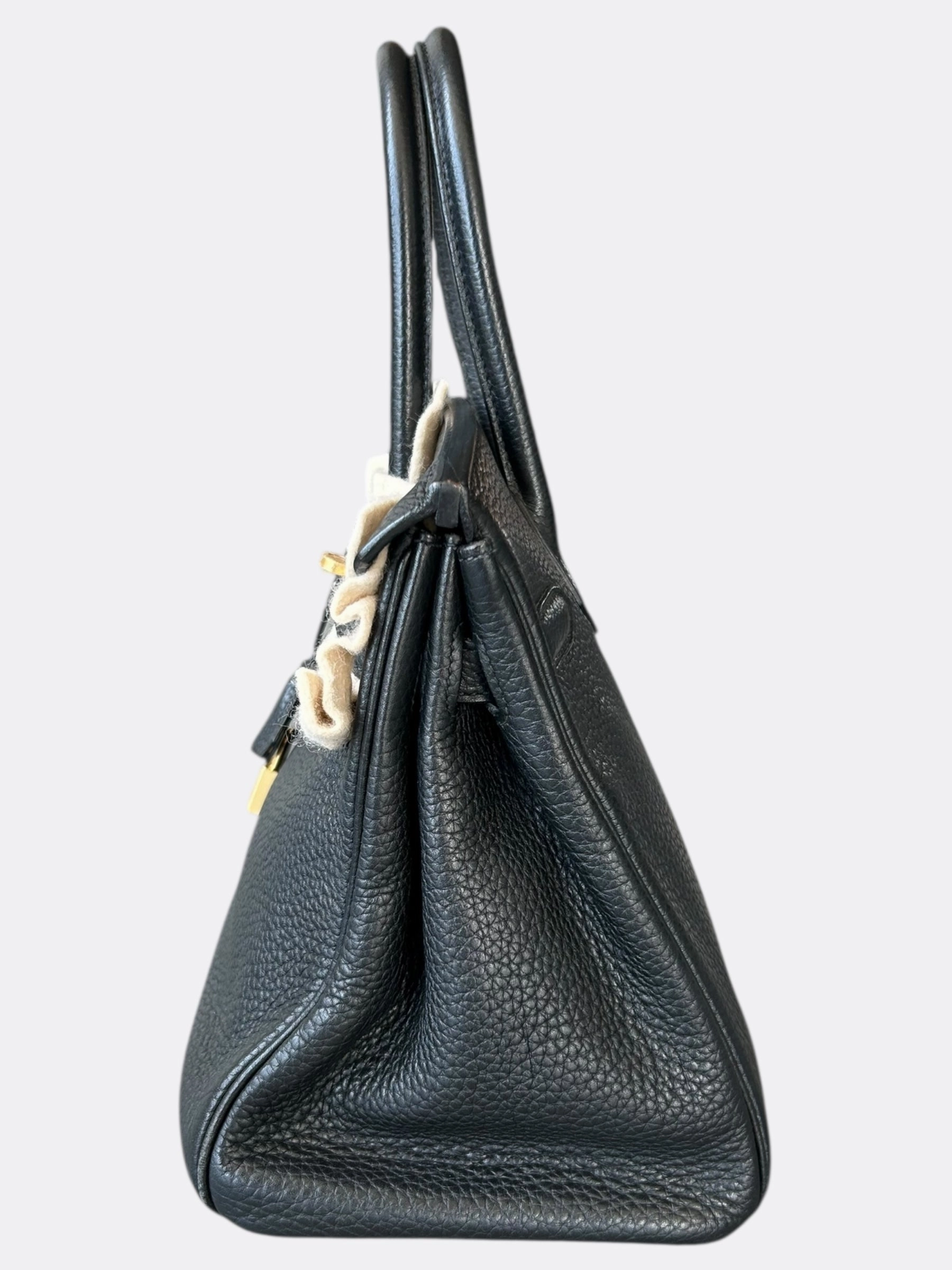 Hermes Black Togo Birkin 30