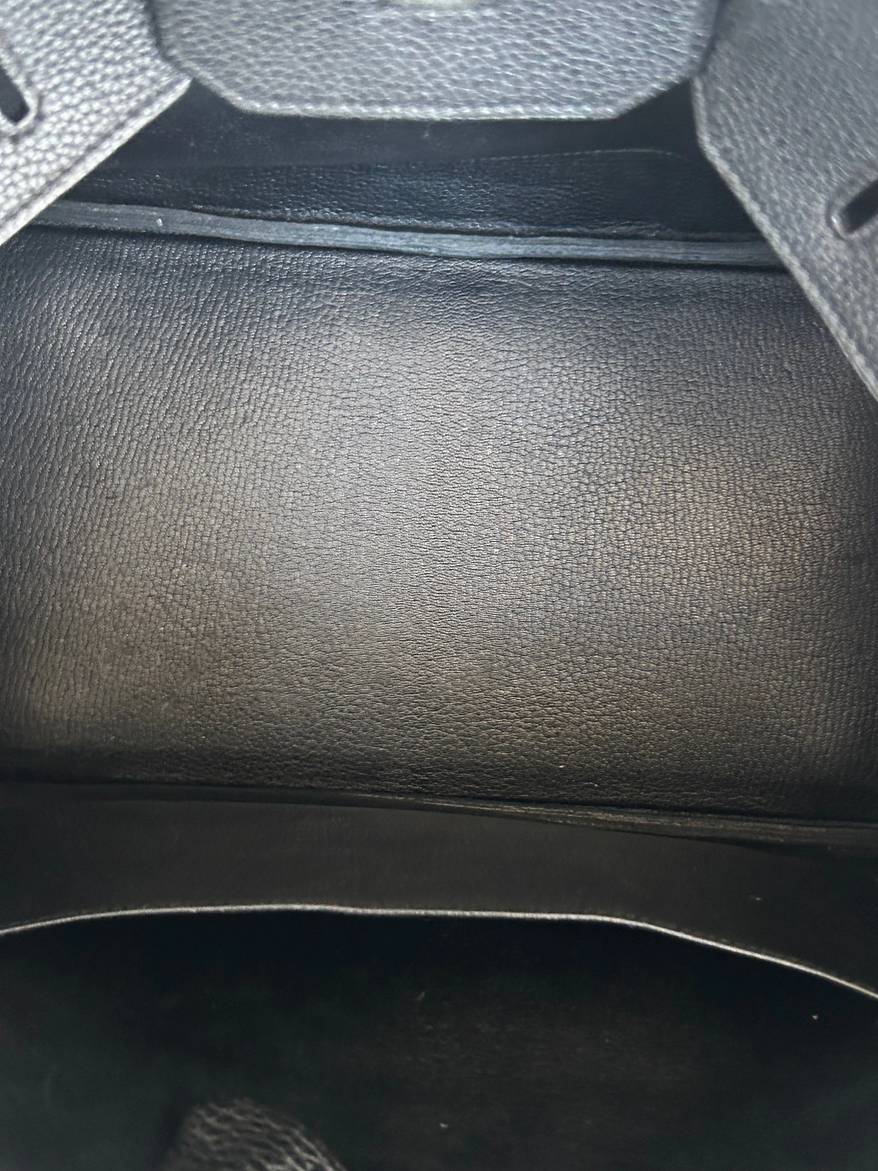 Hermes Black Togo Birkin 35