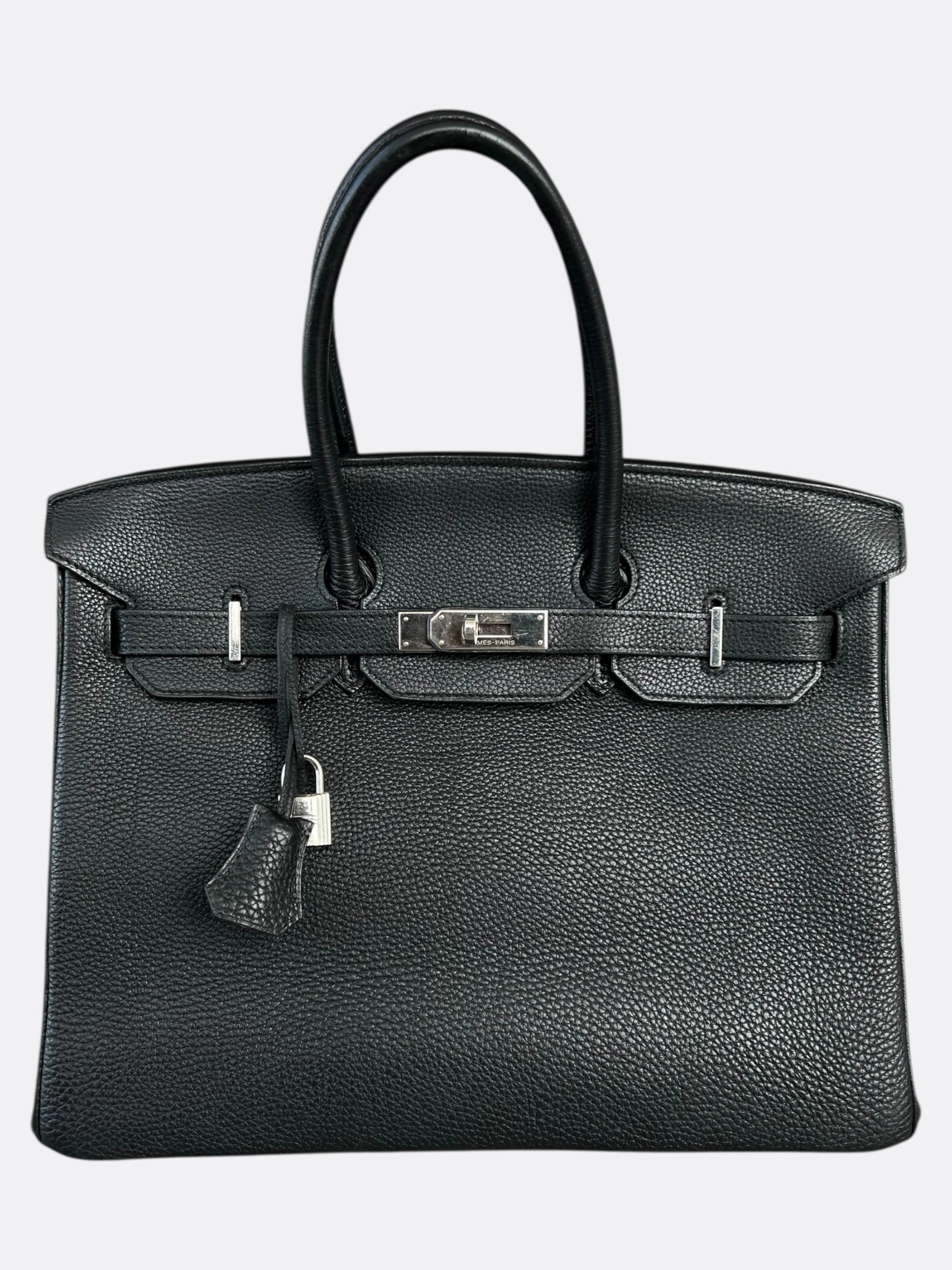 Hermes Black Togo Birkin 35