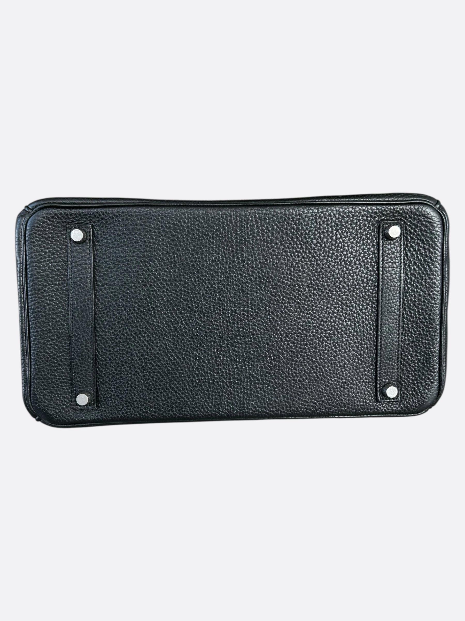 Hermes Black Togo Birkin 35