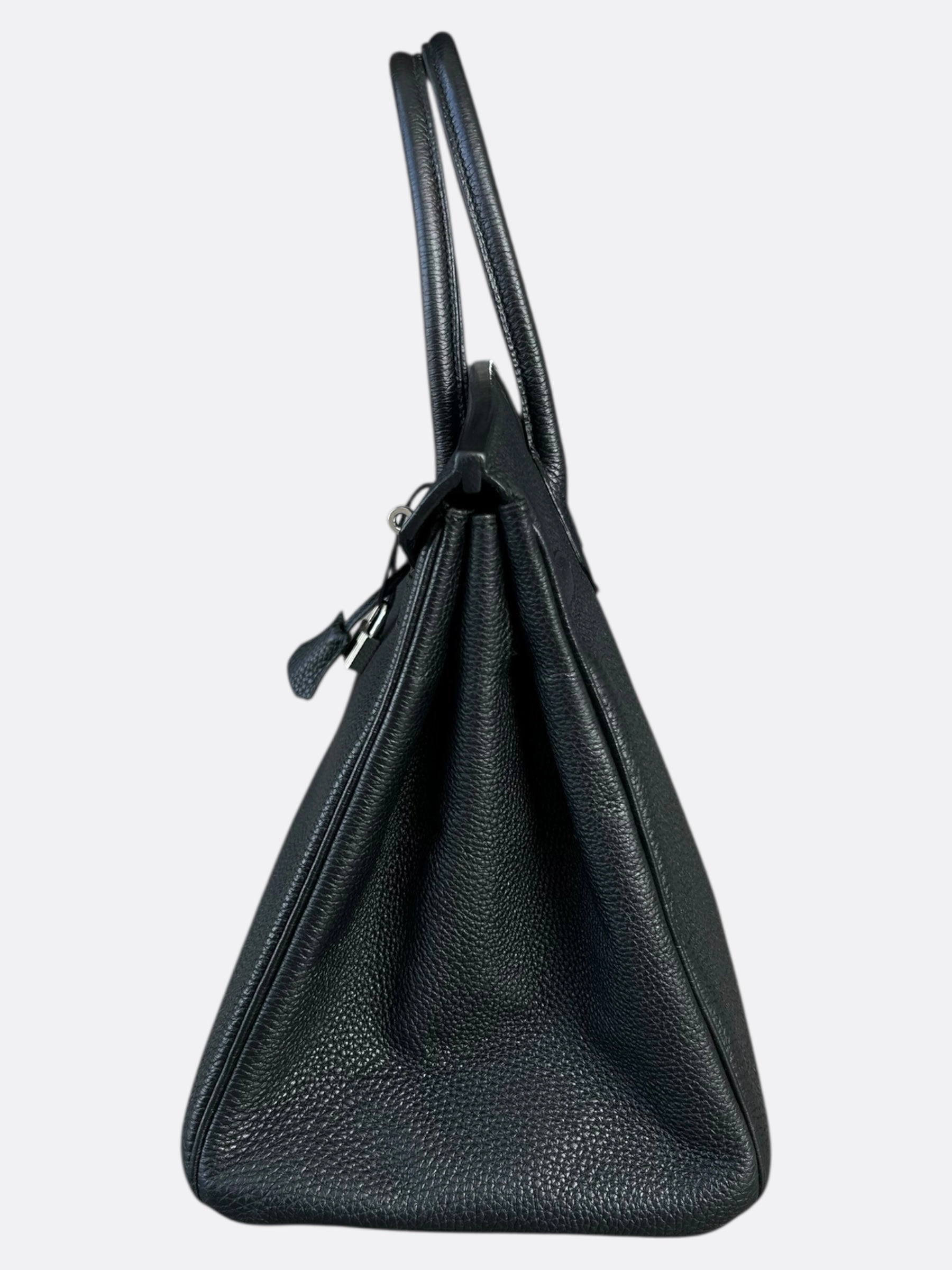 Hermes Black Togo Birkin 35