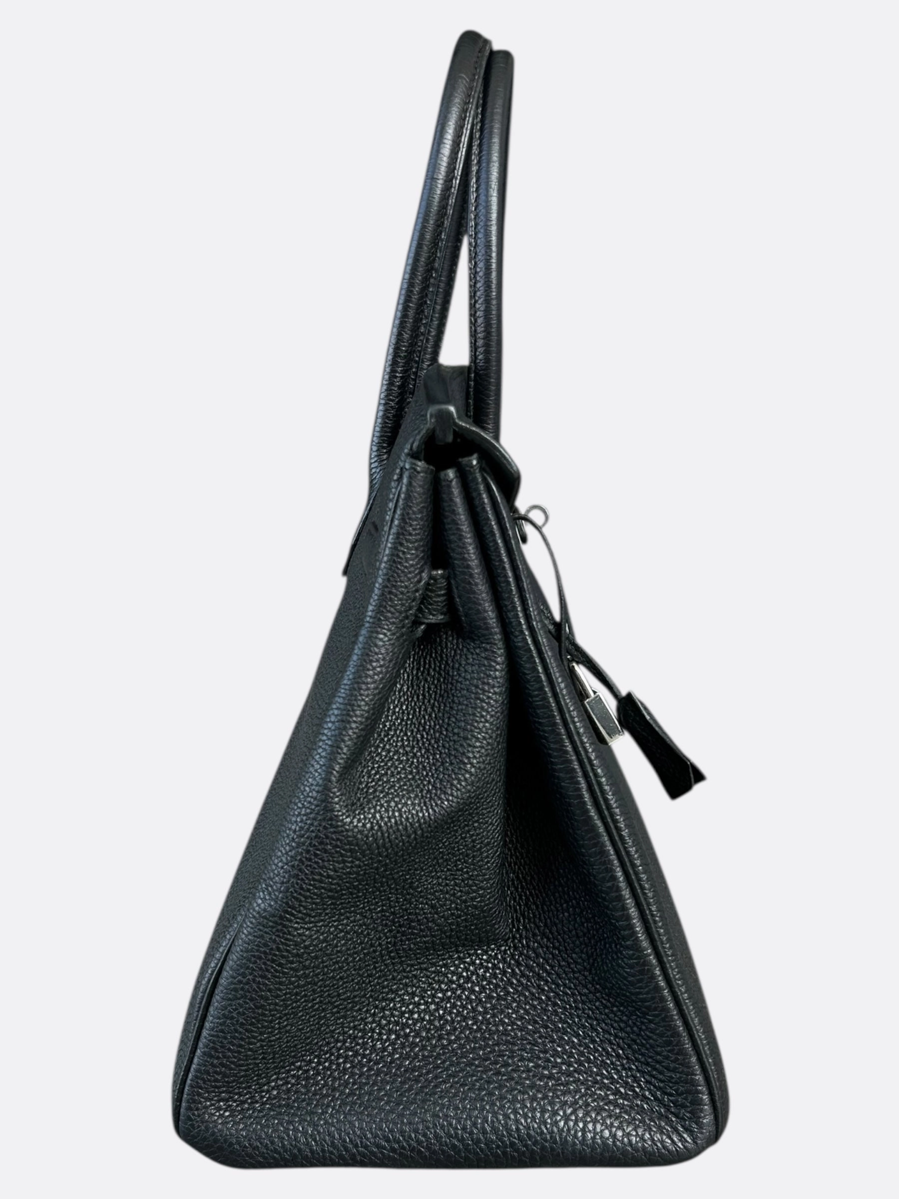 Hermes Black Togo Birkin 35
