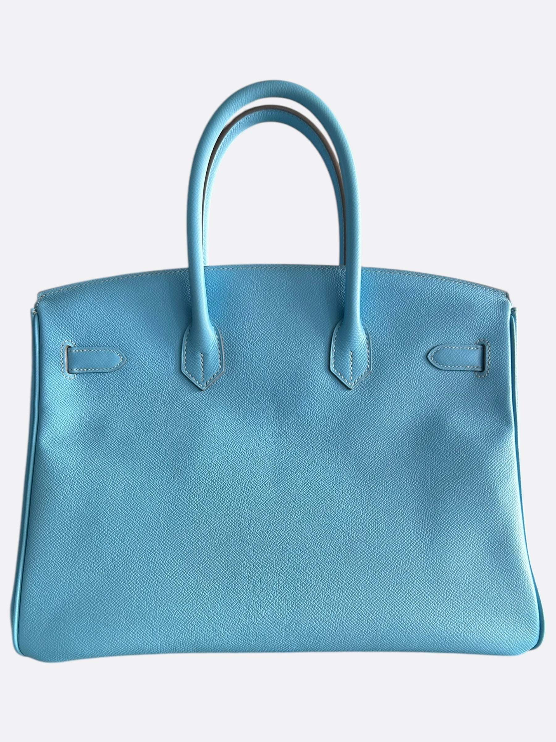 Hermes Blue Togo Birkin 35