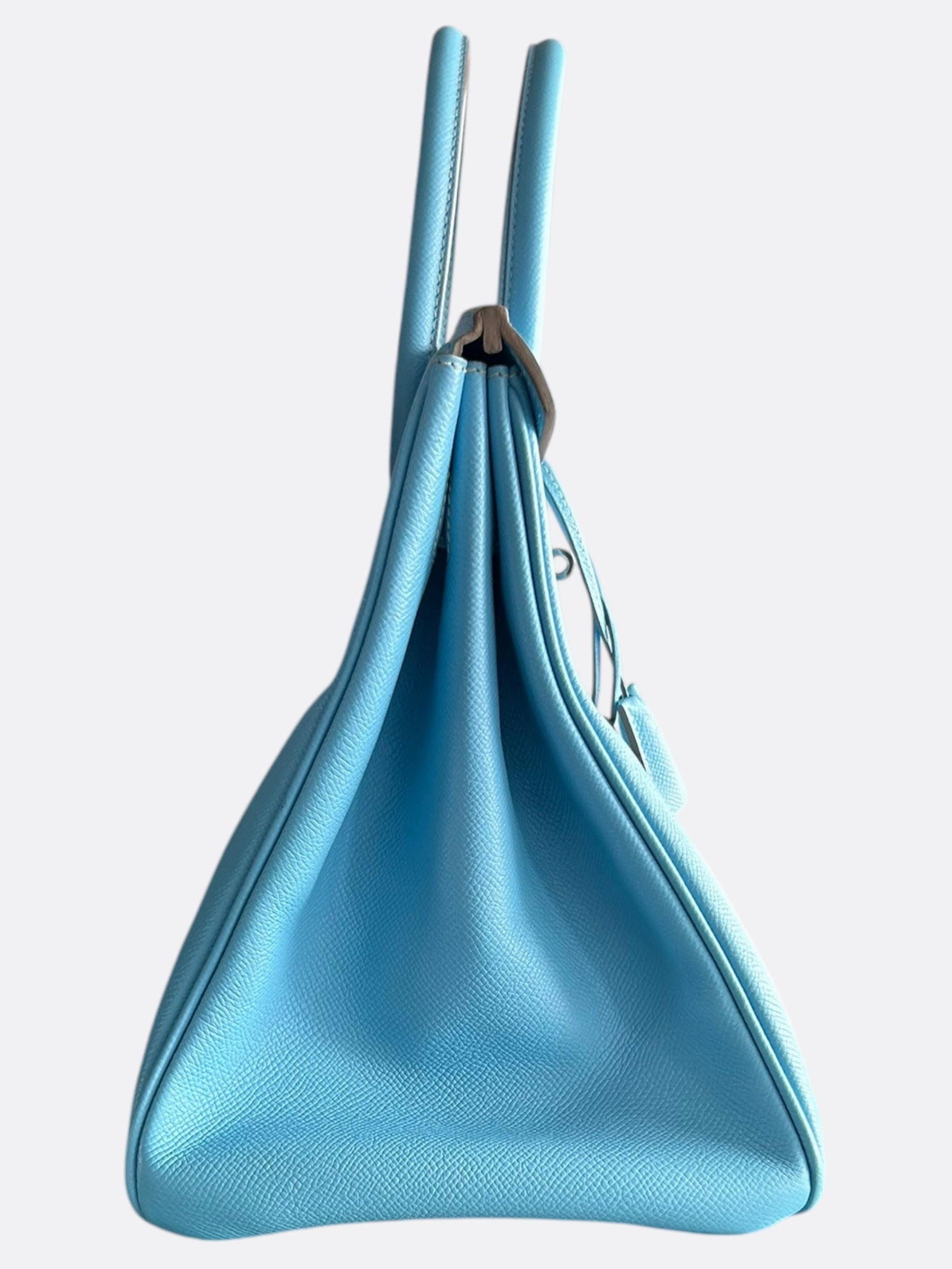 Hermes Blue Togo Birkin 35