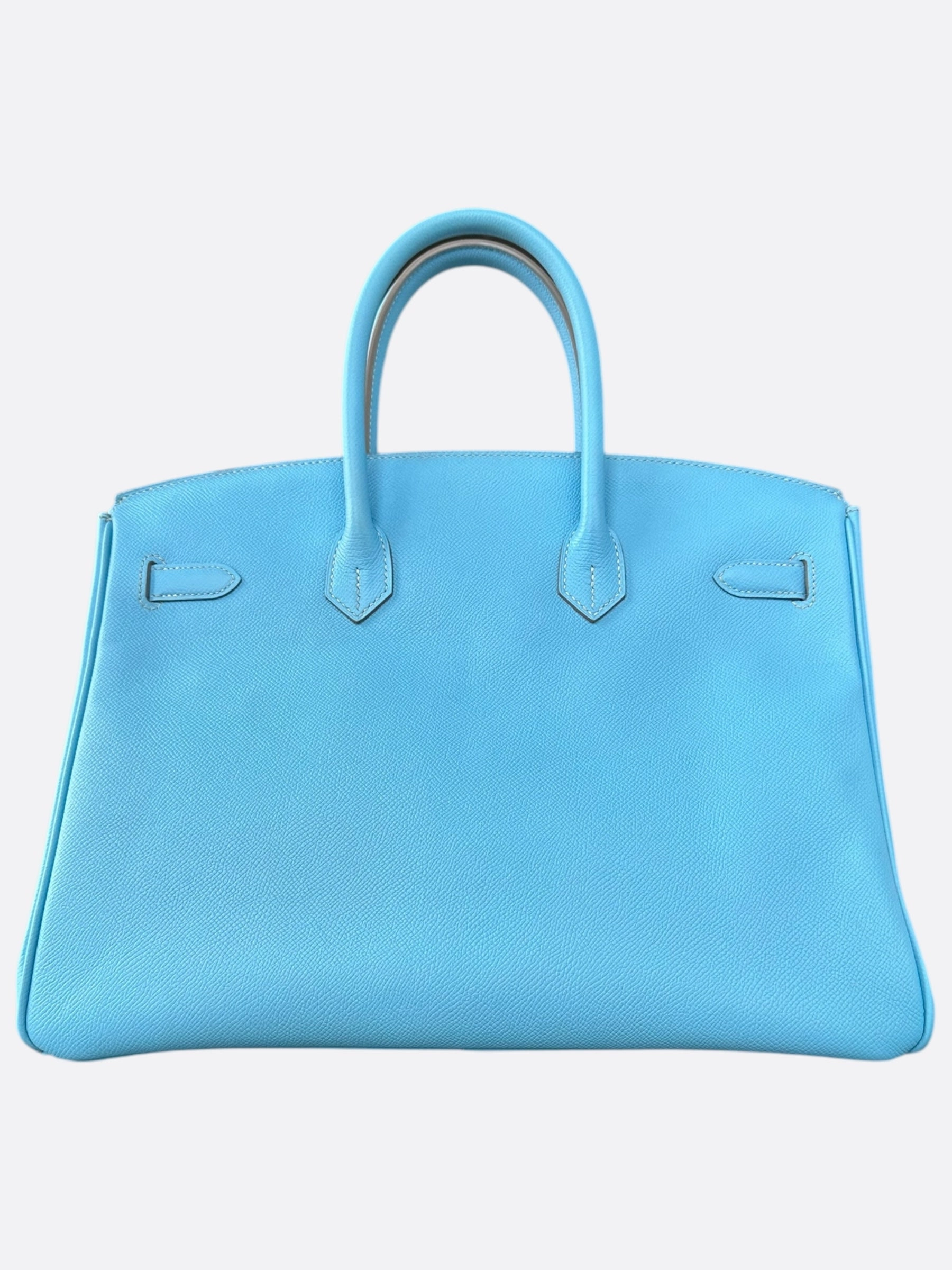 Hermes Blue Togo Birkin 35