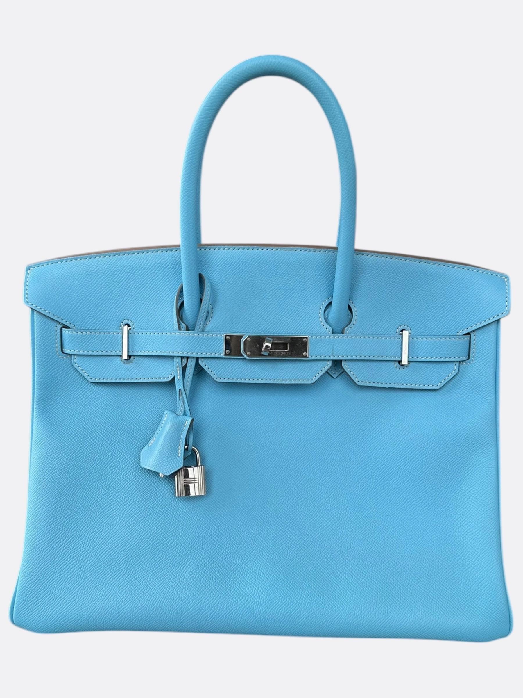 Hermes Blue Togo Birkin 35