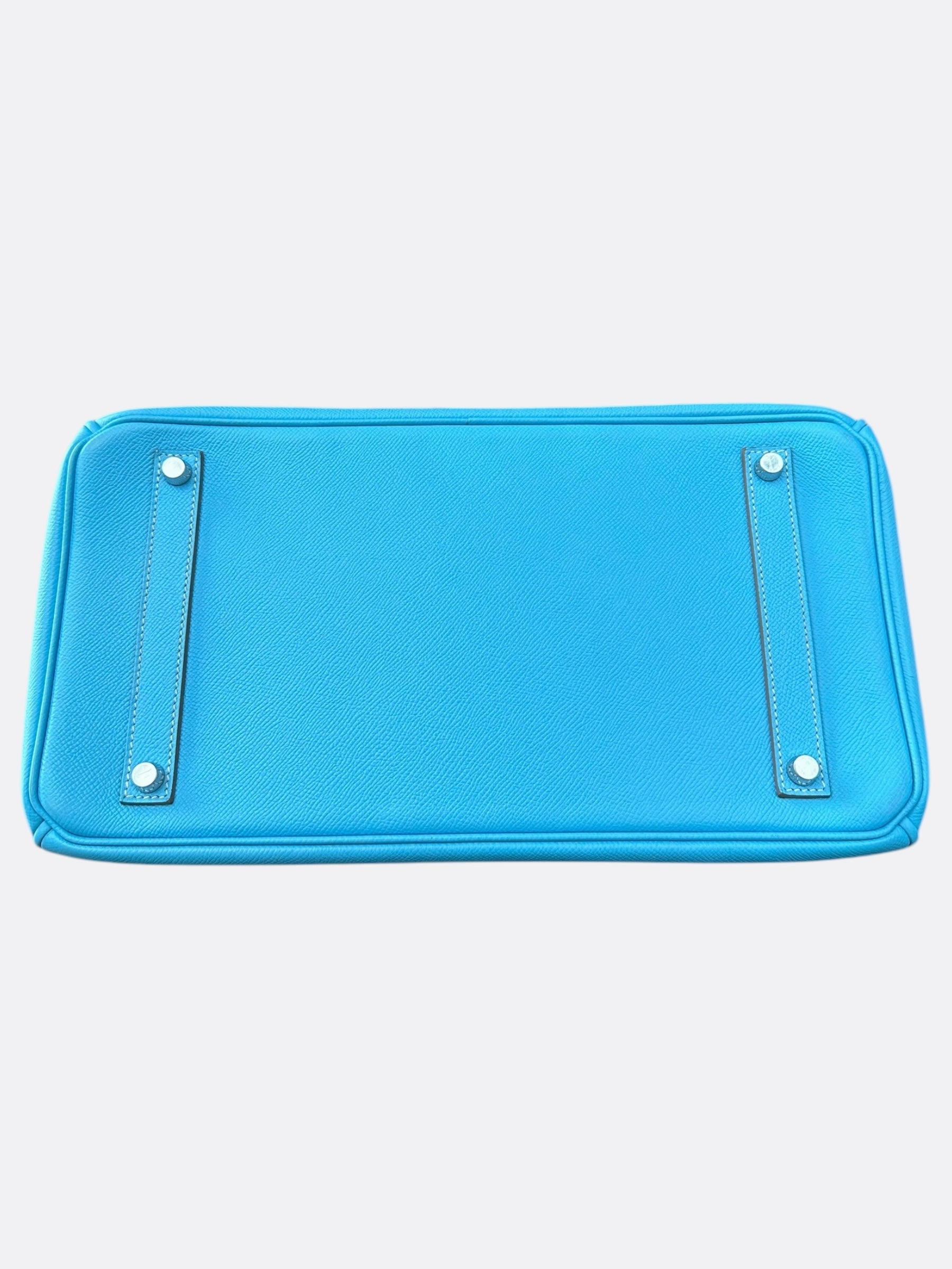 Hermes Blue Togo Birkin 35