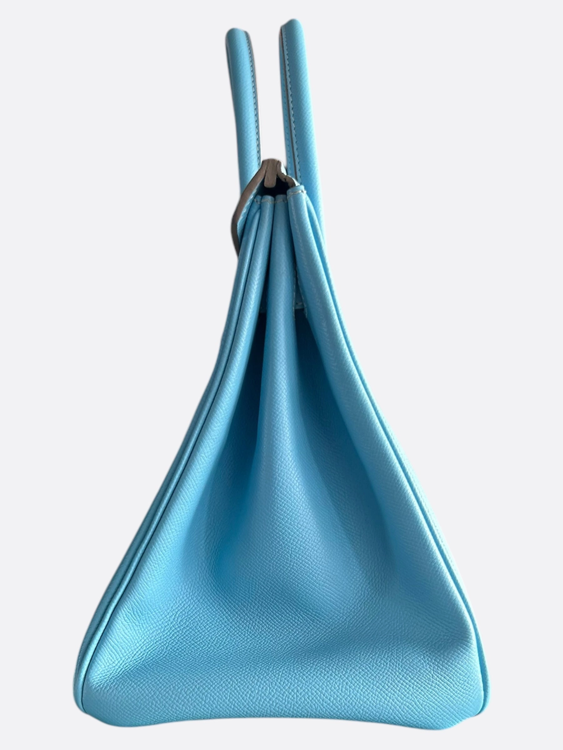 Hermes Blue Togo Birkin 35