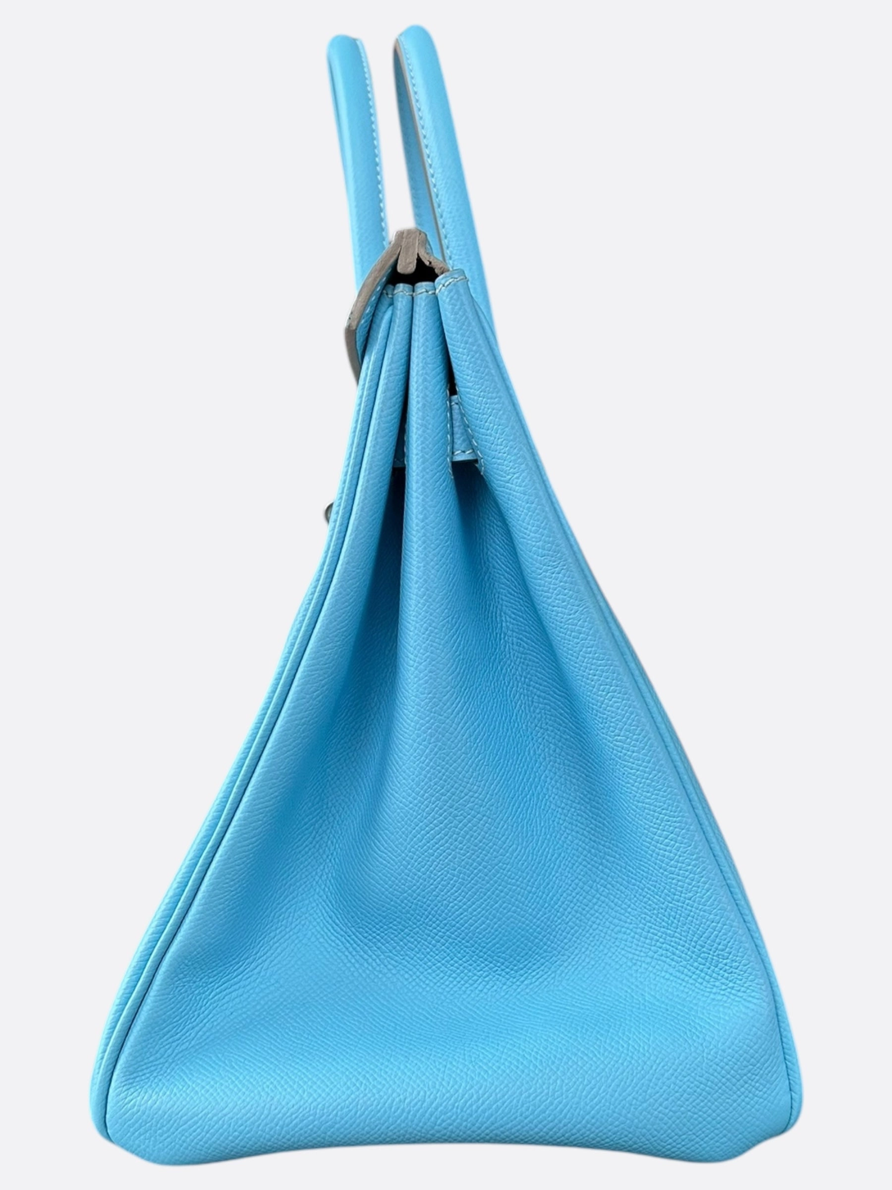 Hermes Blue Togo Birkin 35