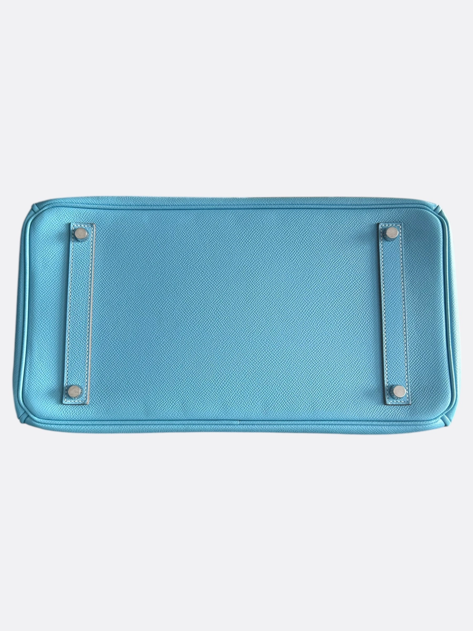 Hermes Blue Togo Birkin 35