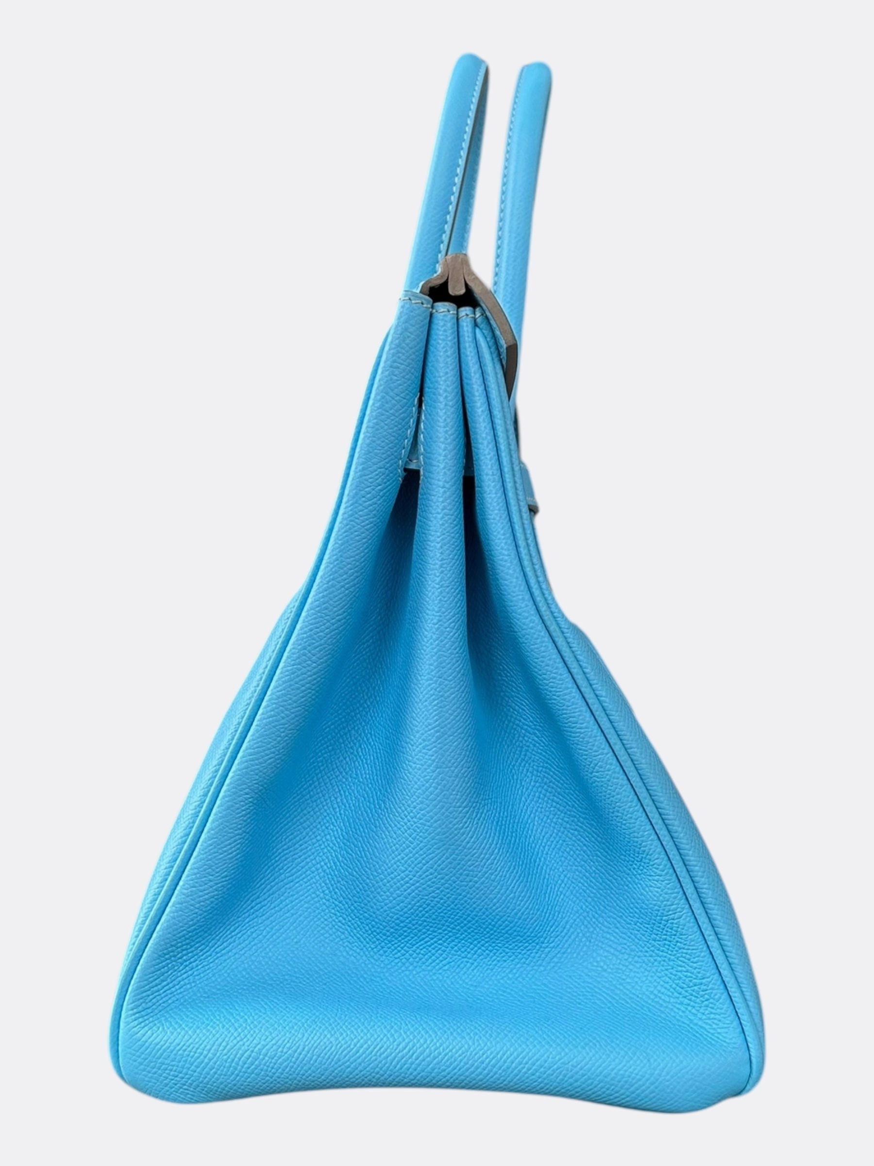 Hermes Blue Togo Birkin 35