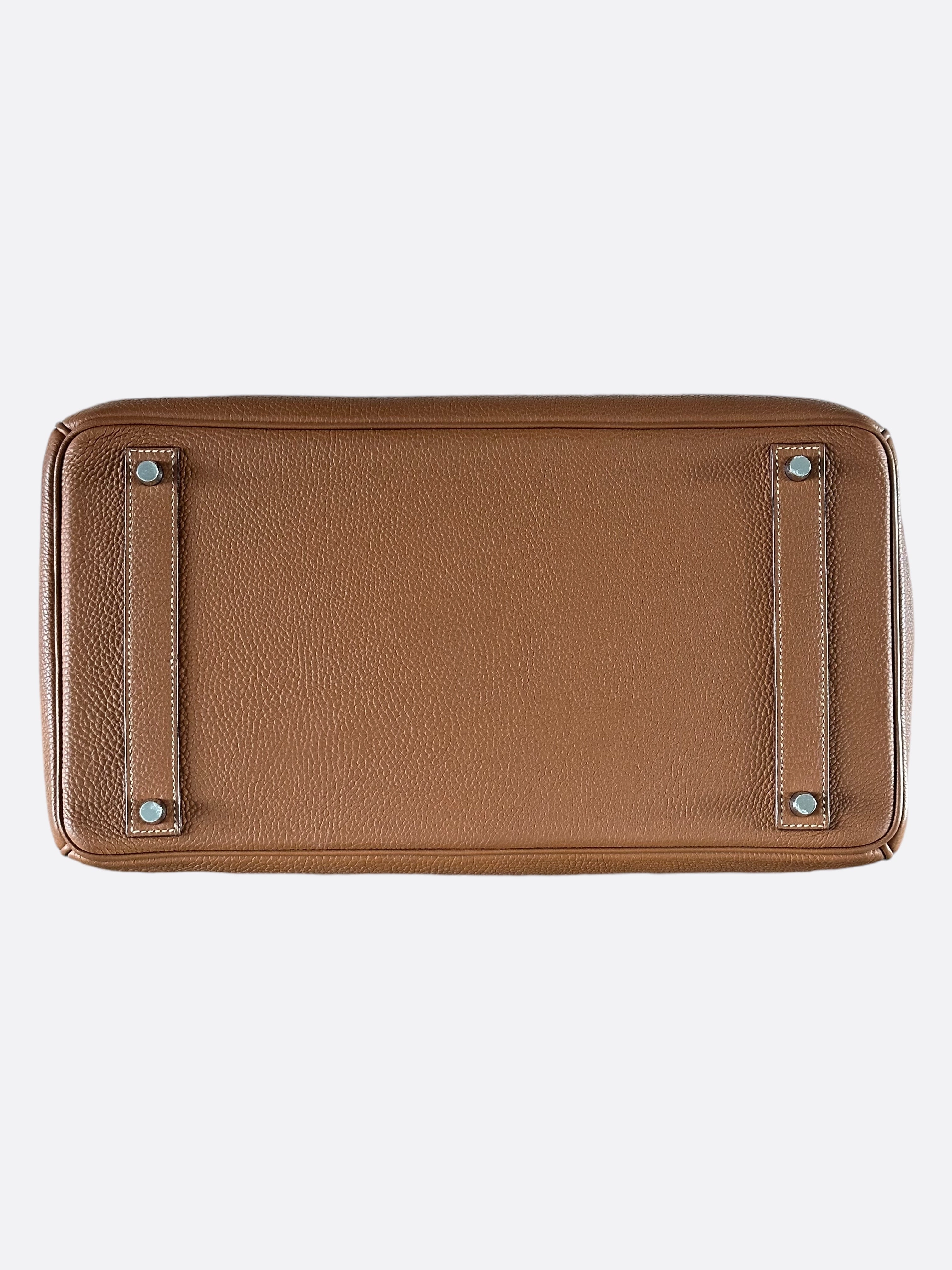 Hermes Brown Togo Birkin 40