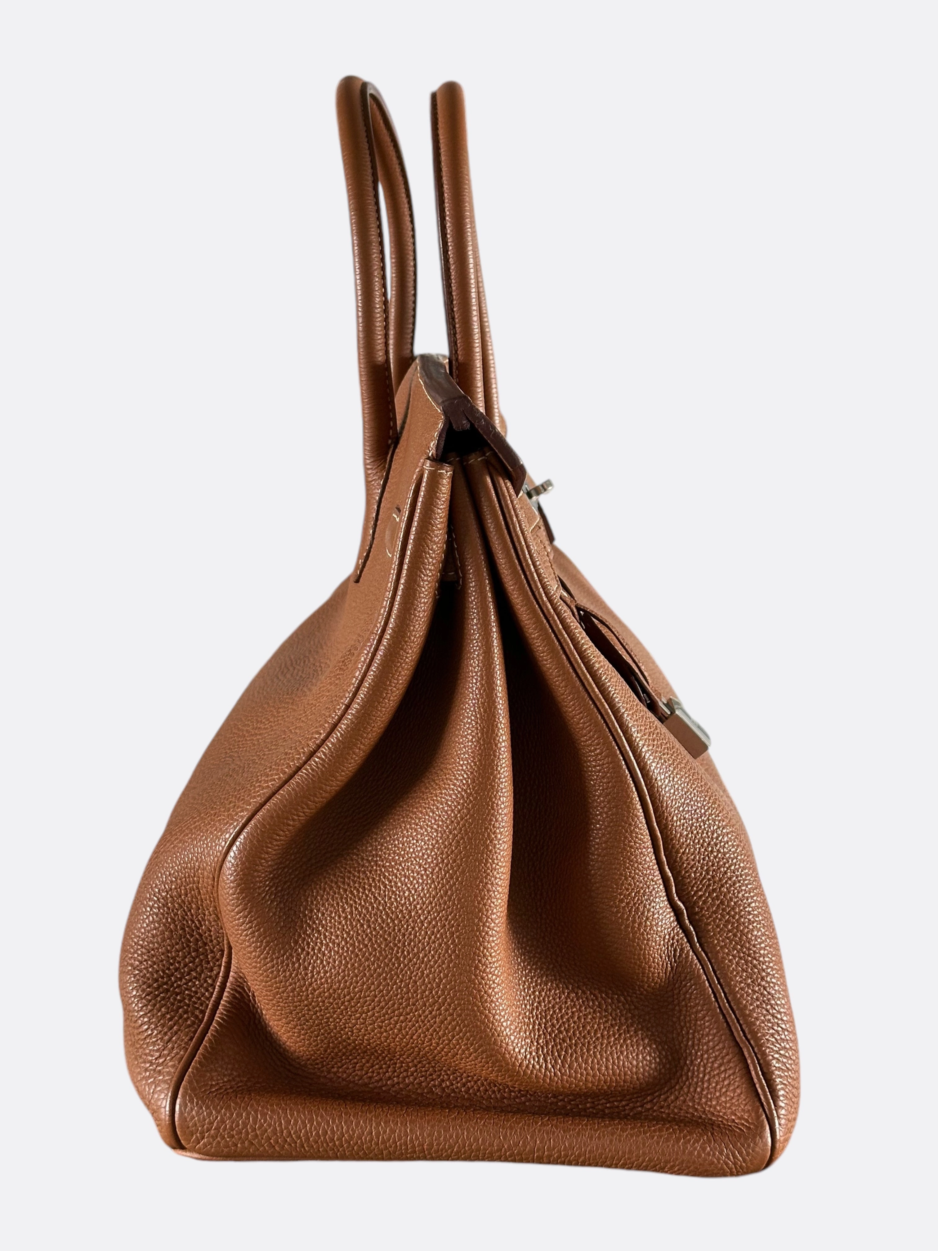 Hermes Brown Togo Birkin 40