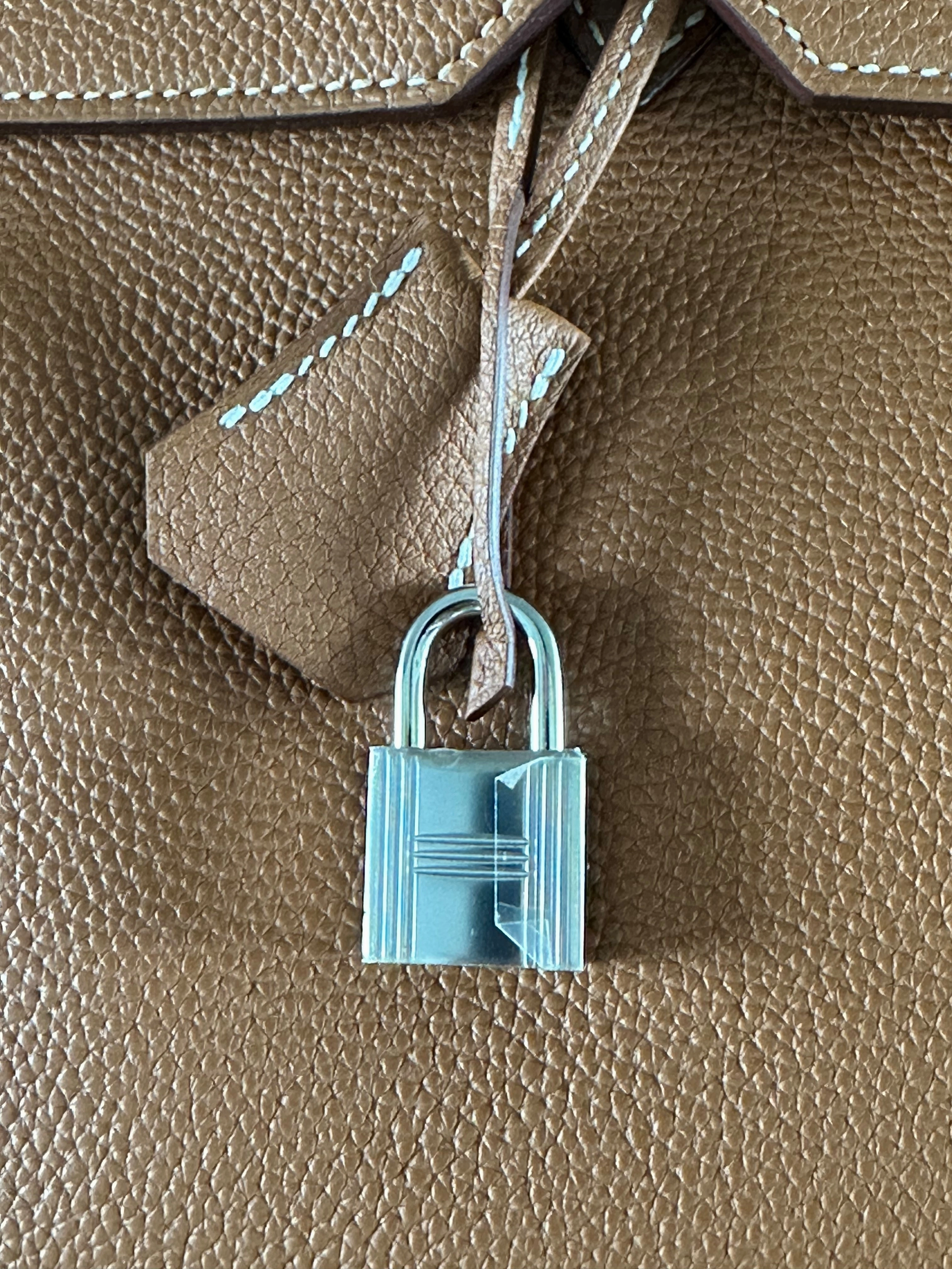 Hermes Brown Togo Birkin 40