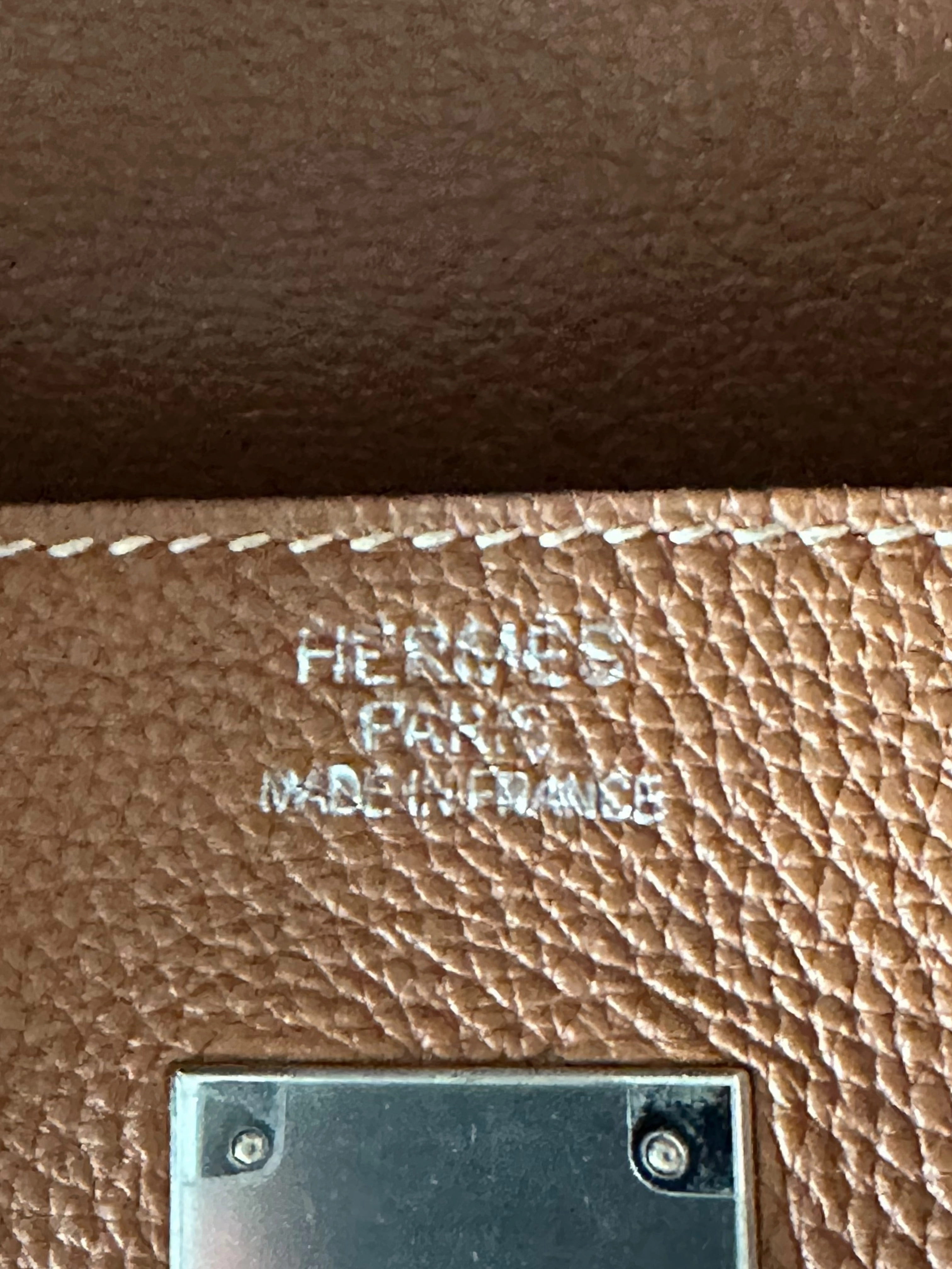 Hermes Brown Togo Birkin 40