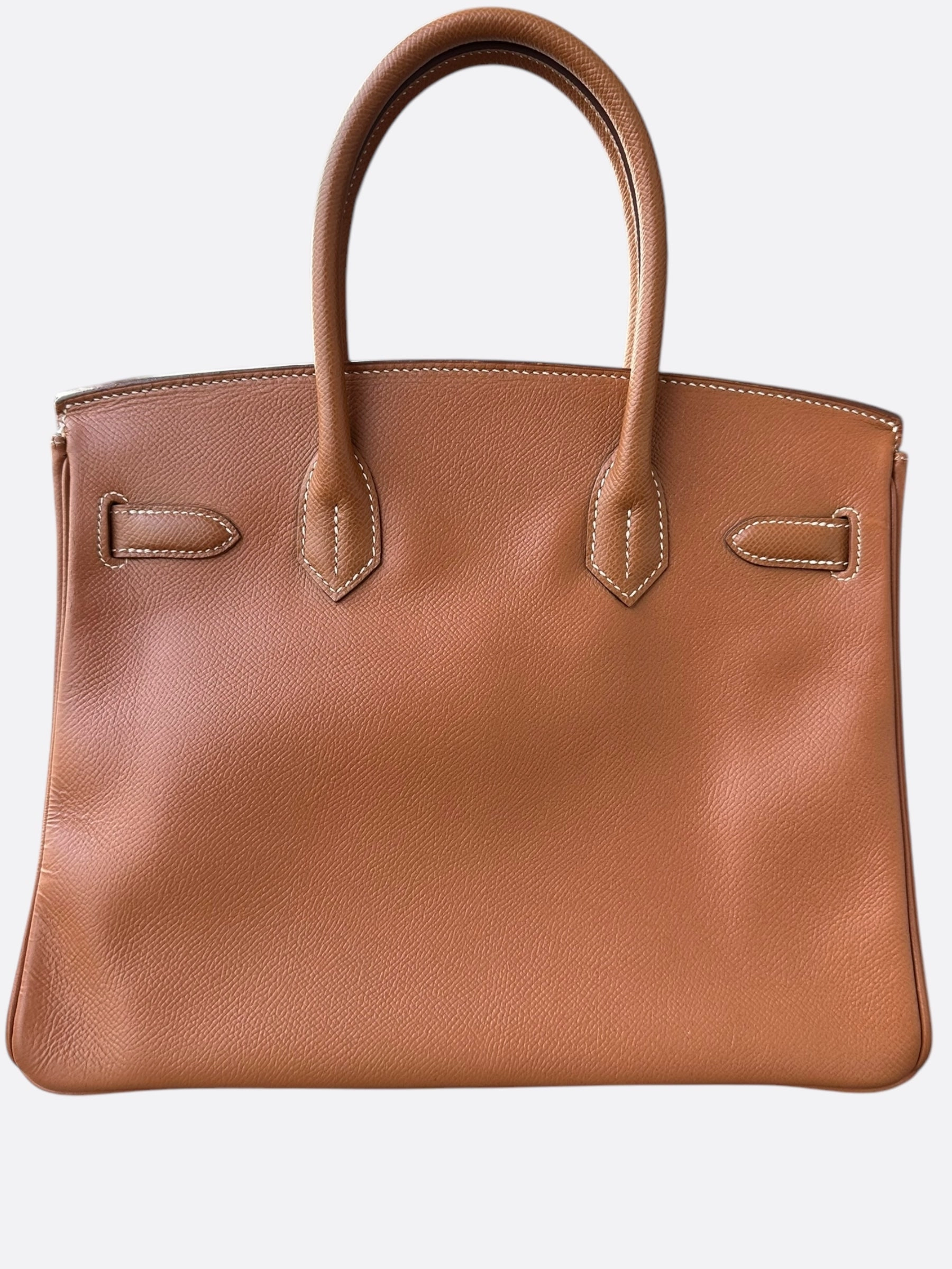 Hermes Gold Epsom Birkin 30