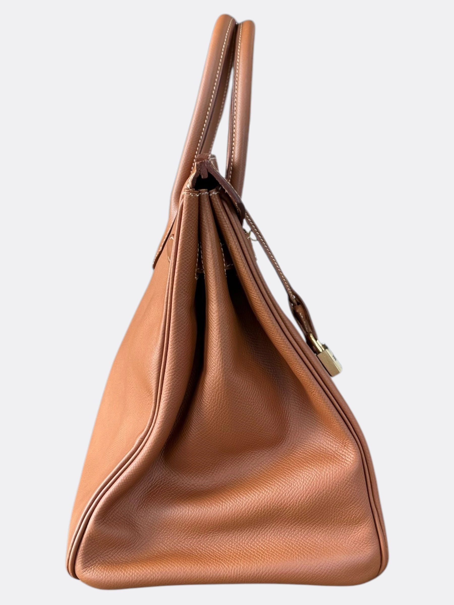 Hermes Gold Epsom Birkin 35