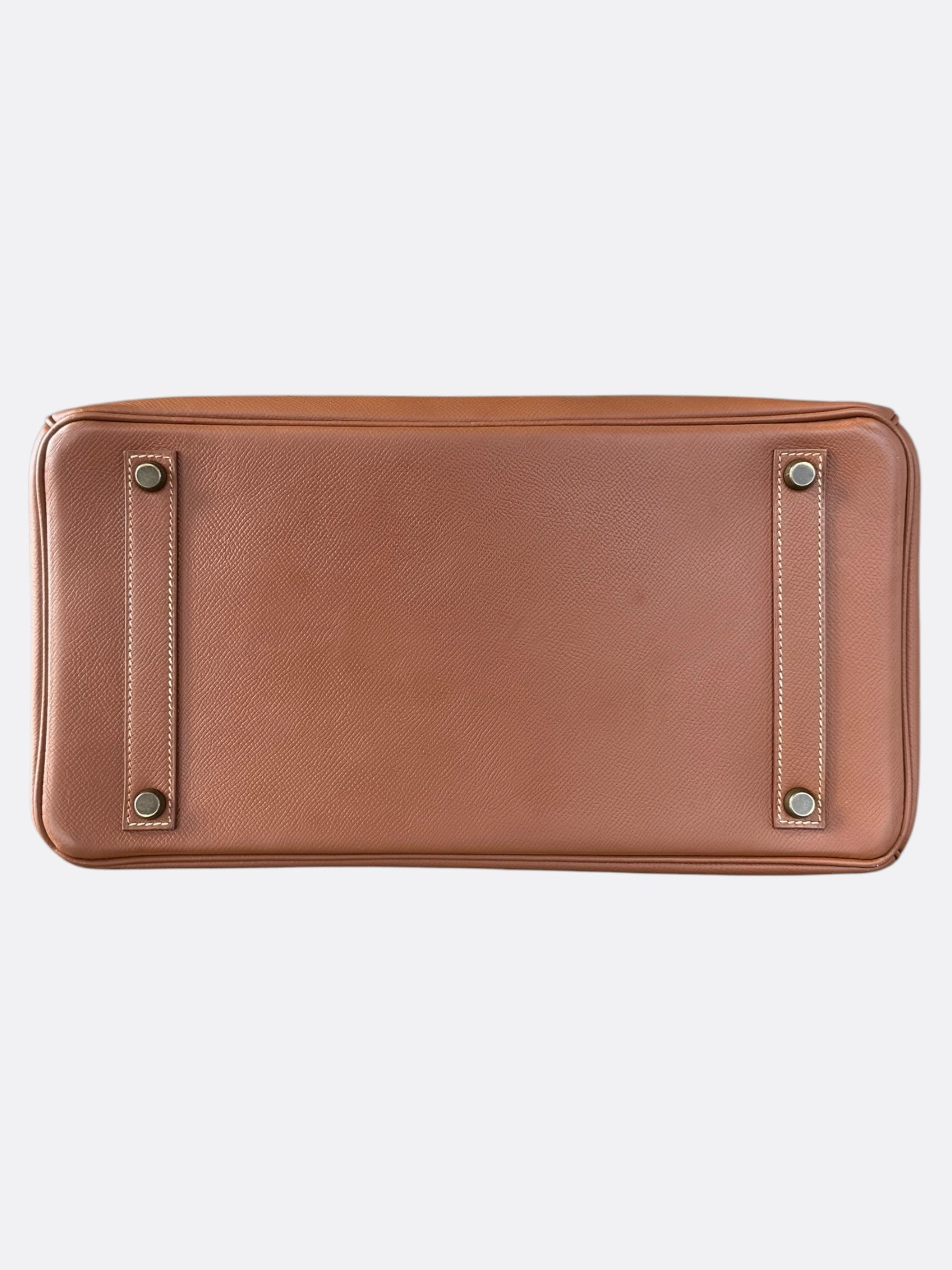 Hermes Gold Epsom Birkin 35