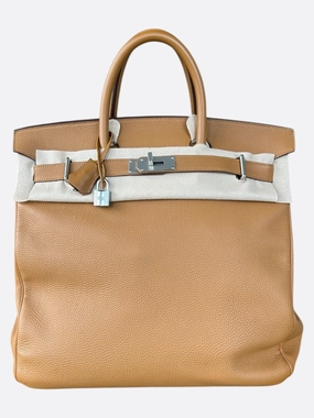 Hermes Gold Togo HAC Birkin 40