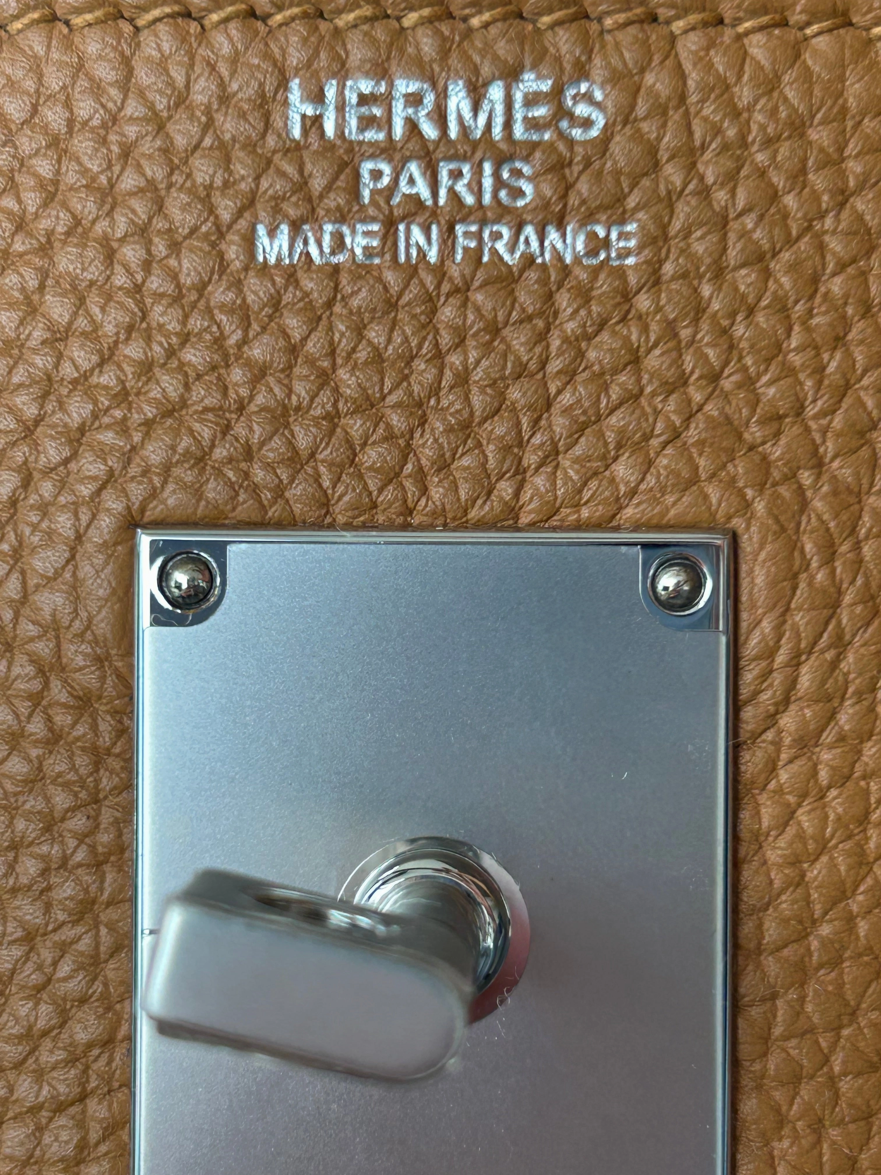 Hermes Gold Togo HAC Birkin 40