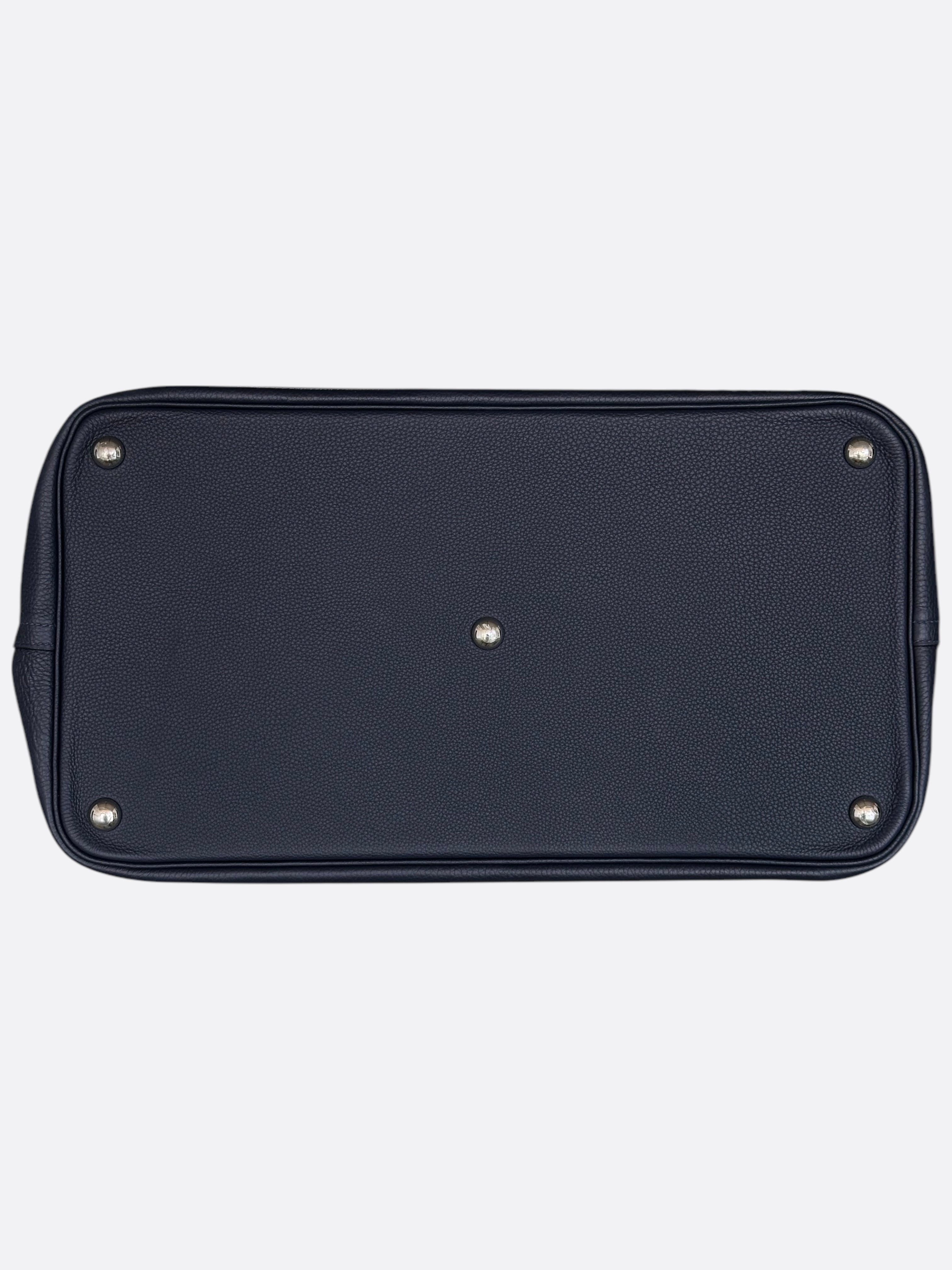 Hermes Indigo Blue Togo Monster Bolide 45