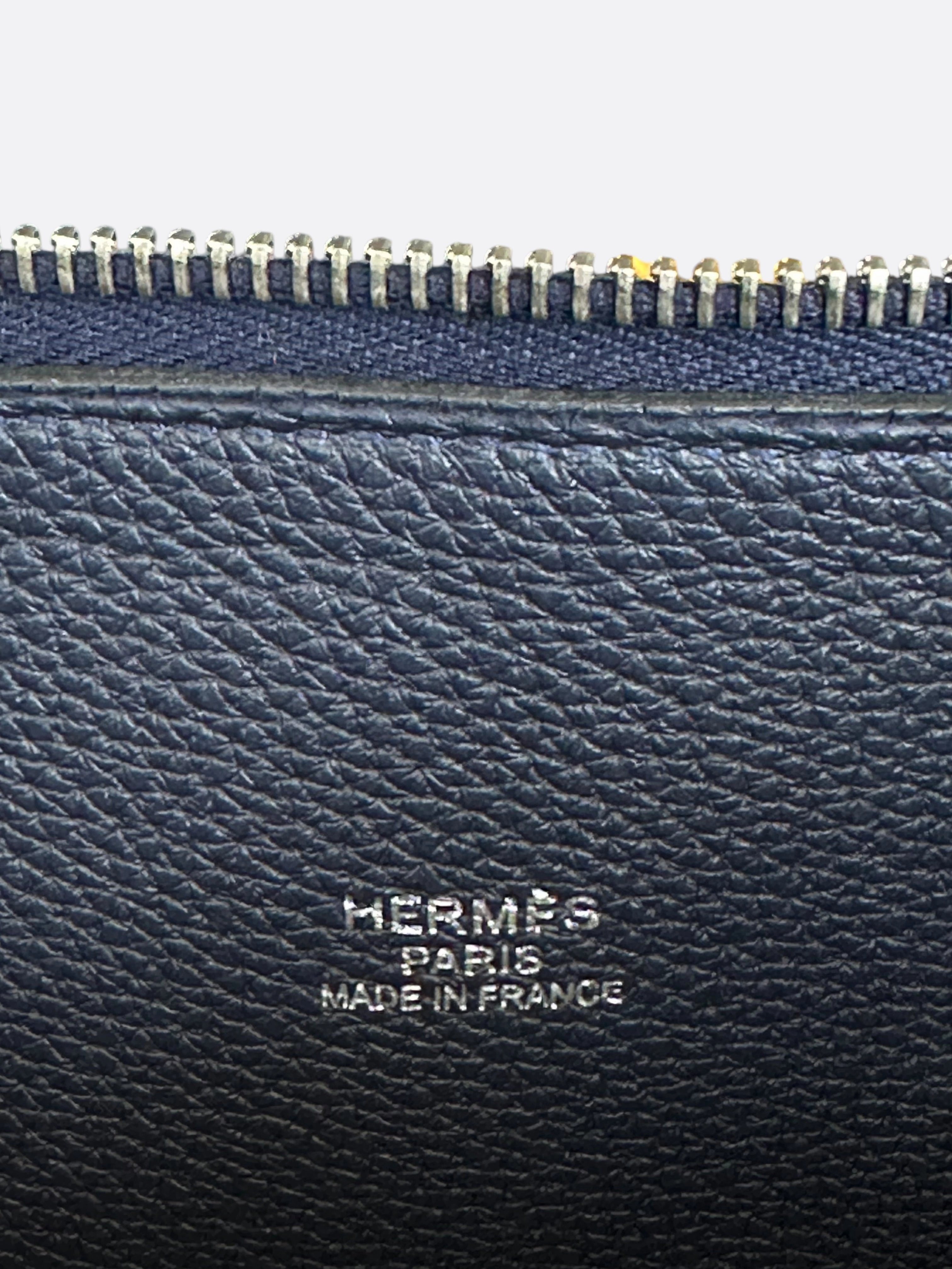 Hermes Indigo Blue Togo Monster Bolide 45