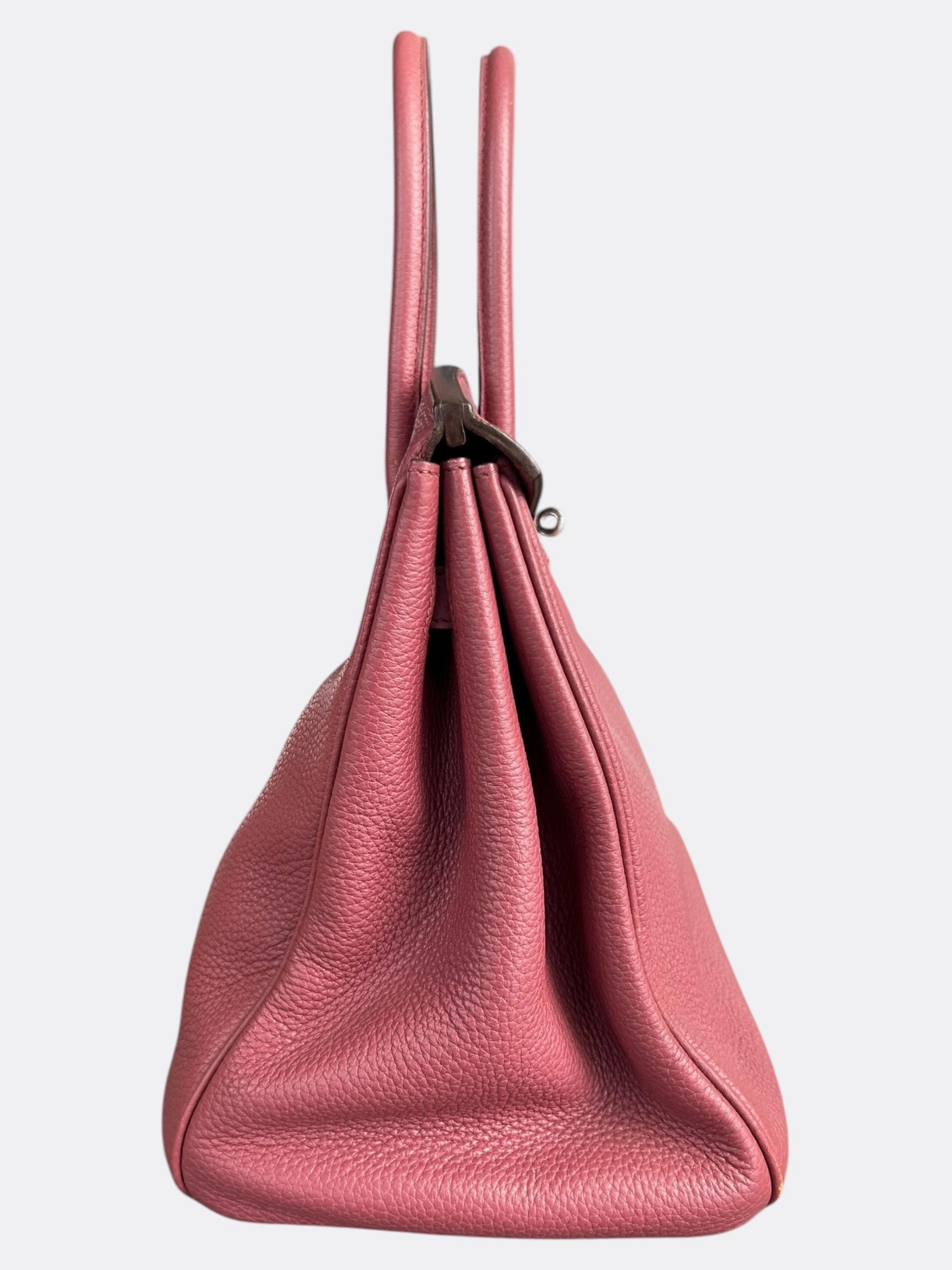 Hermes Maroon Togo Birkin 35