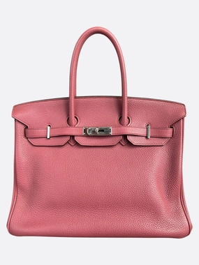 Hermes Maroon Togo Birkin 35