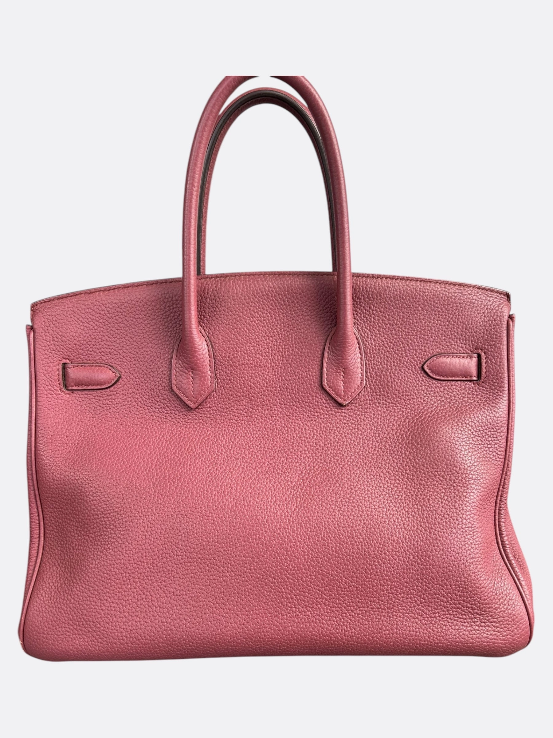 Hermes Maroon Togo Birkin 35
