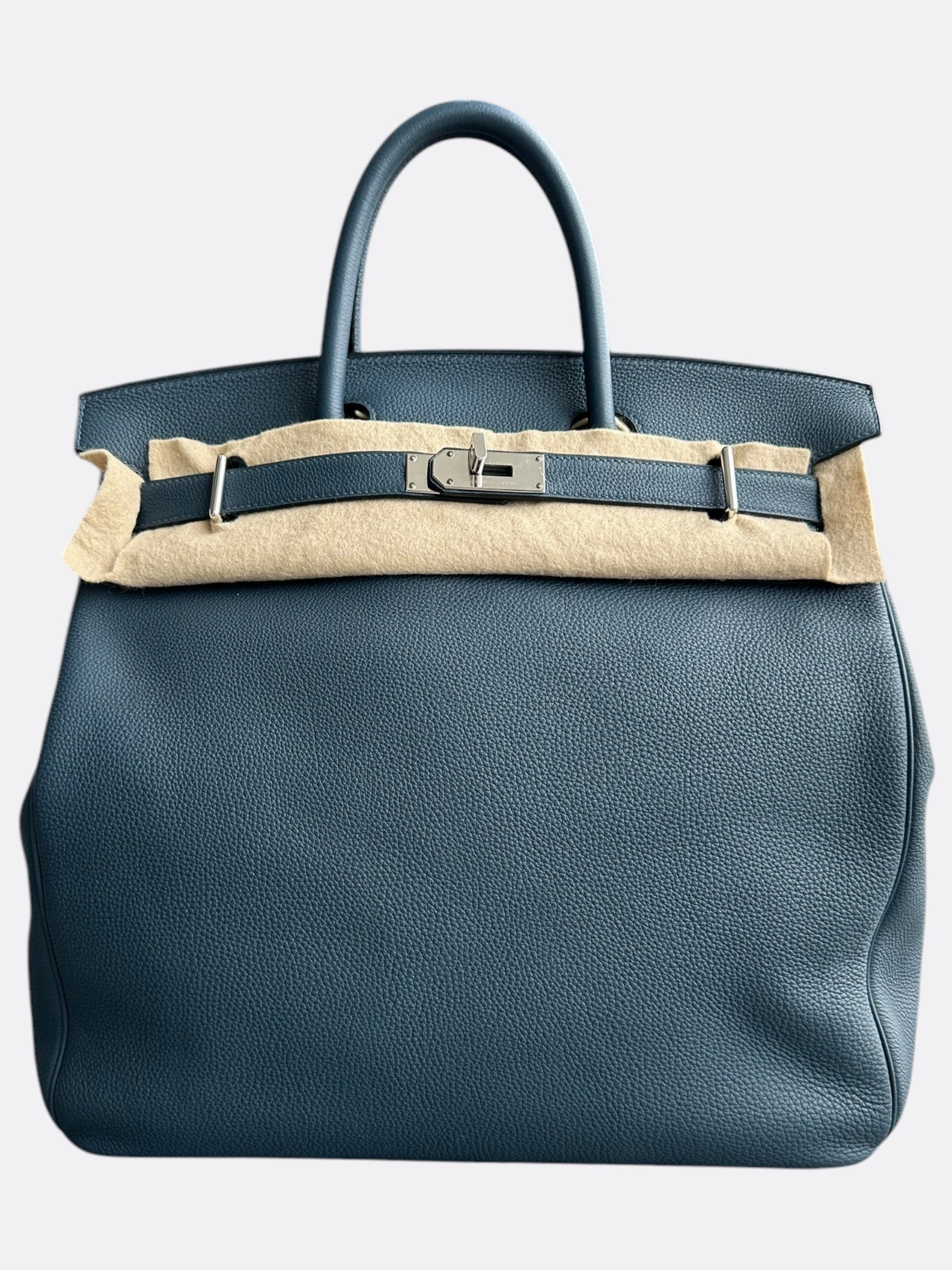 Hermes Navy Togo Birkin Hac 40