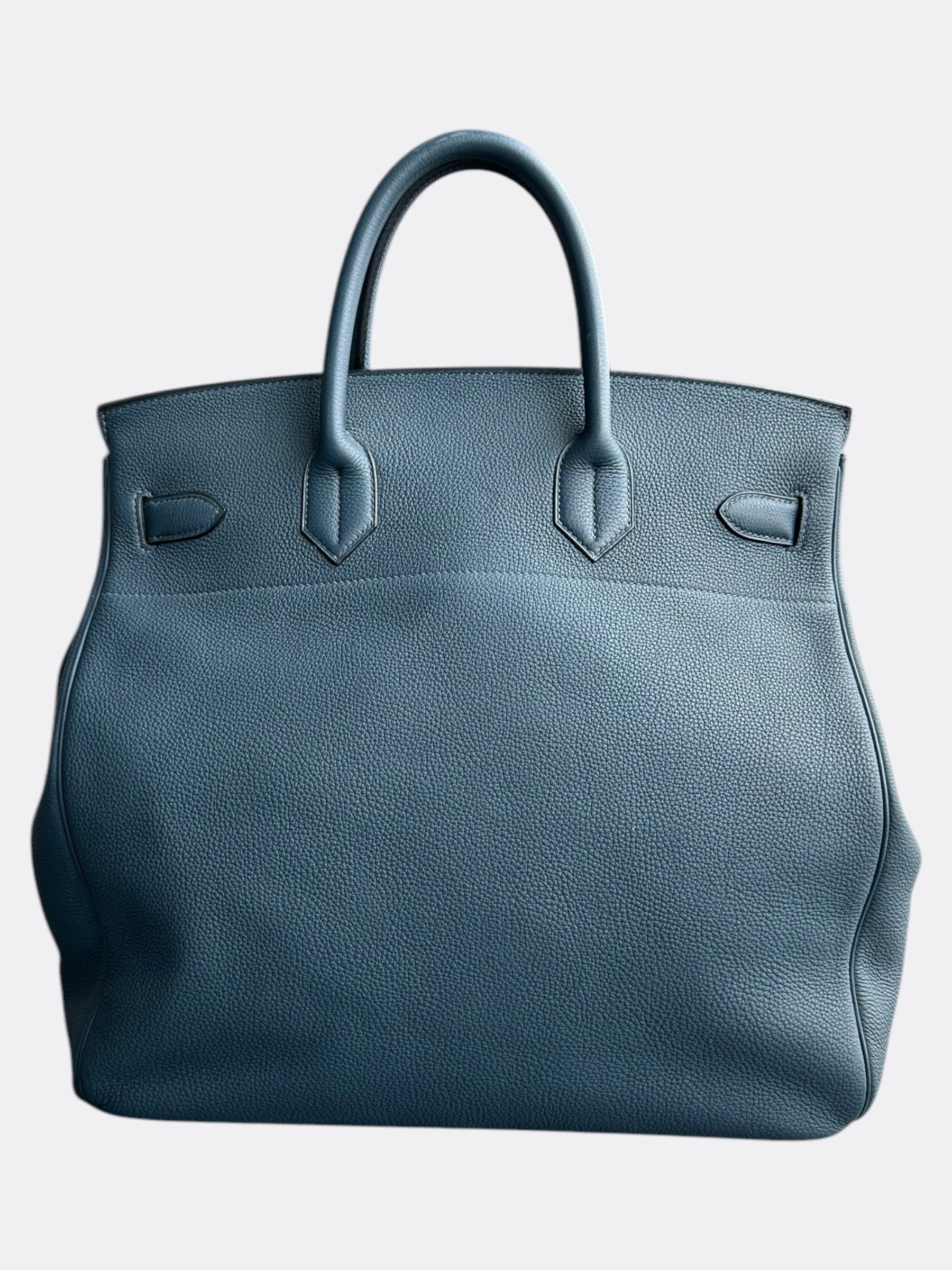 Hermes Navy Togo Birkin Hac 40