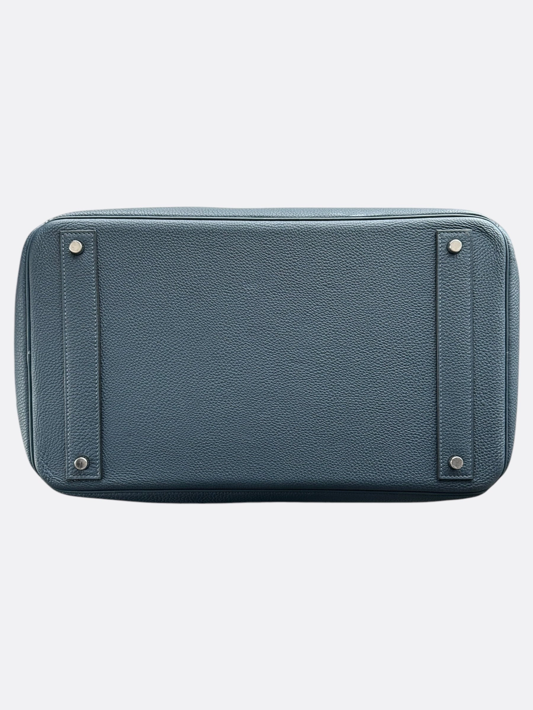 Hermes Navy Togo Birkin Hac 40