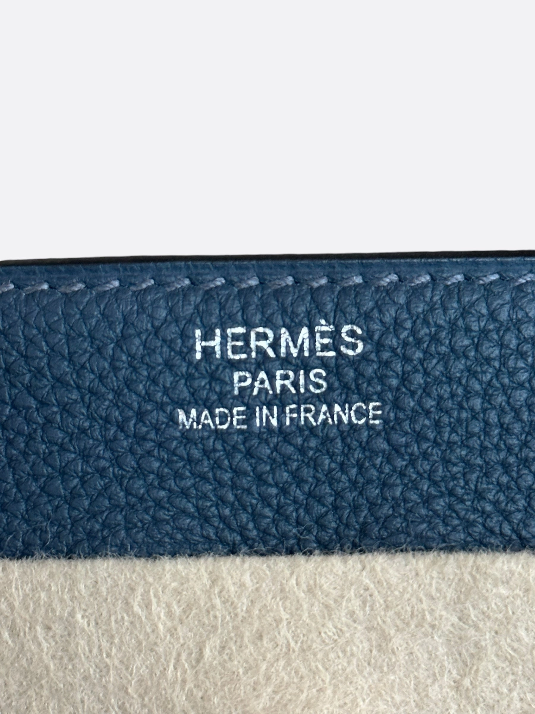 Hermes Navy Togo Birkin Hac 40