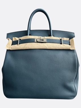 Hermes Navy Togo Birkin Hac 40