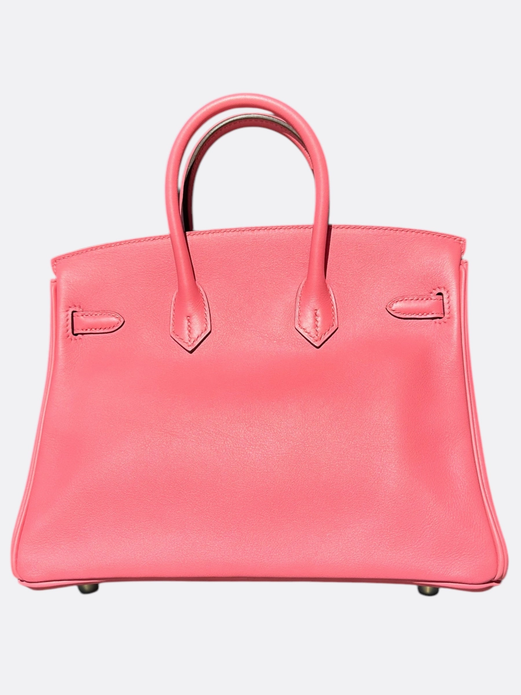 Hermes Pink Swift Birkin 25