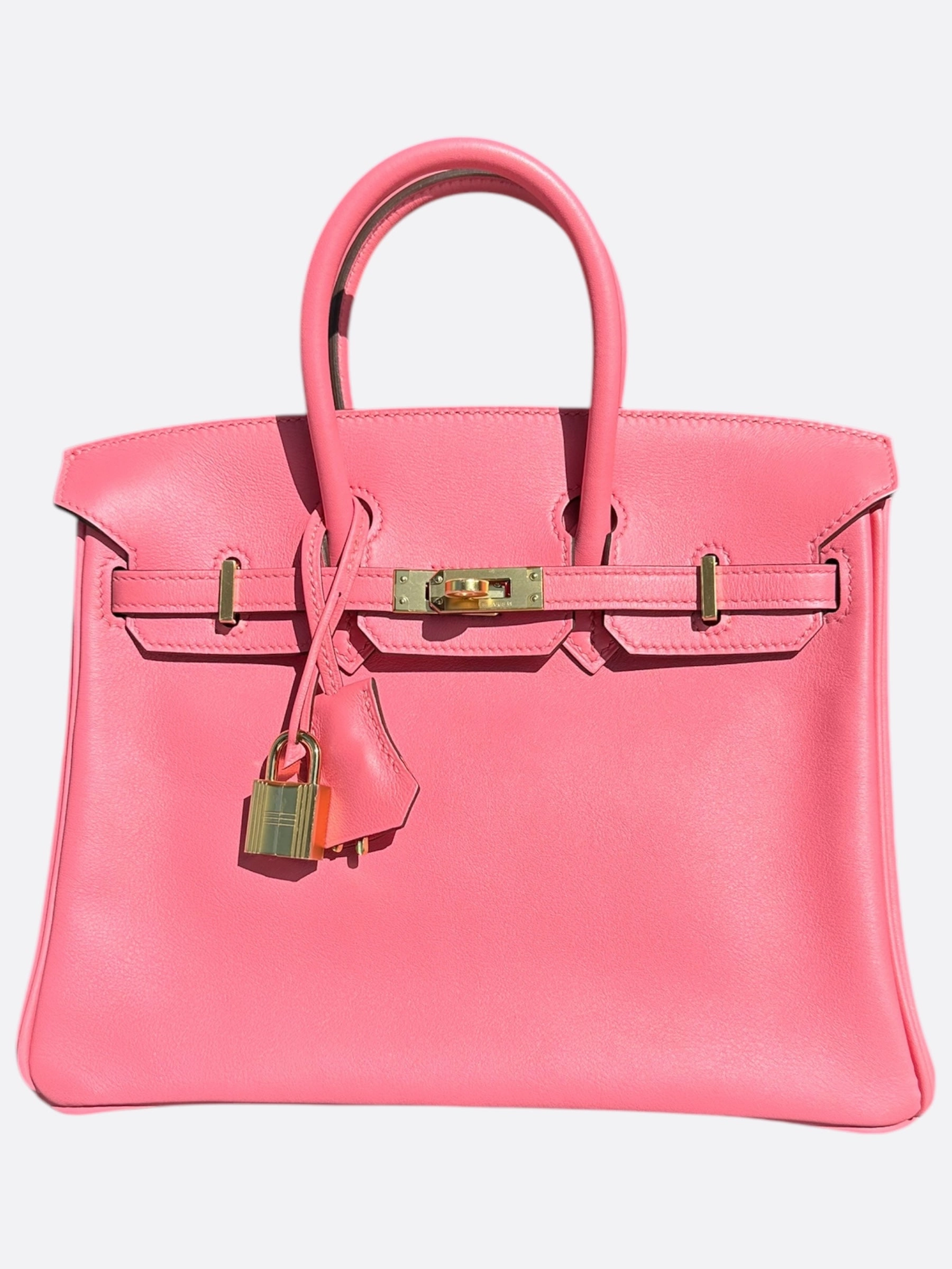 Hermes Pink Swift Birkin 25