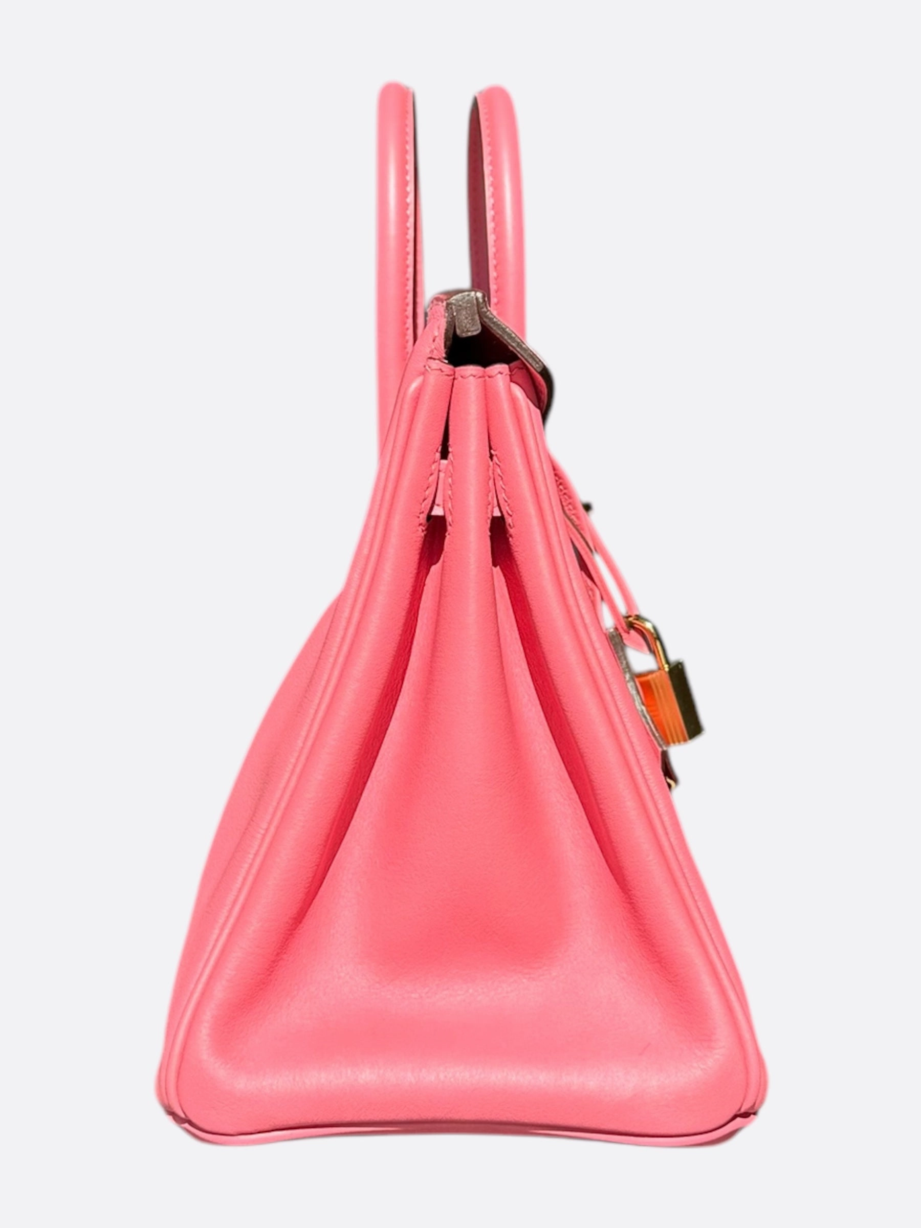 Hermes Pink Swift Birkin 25