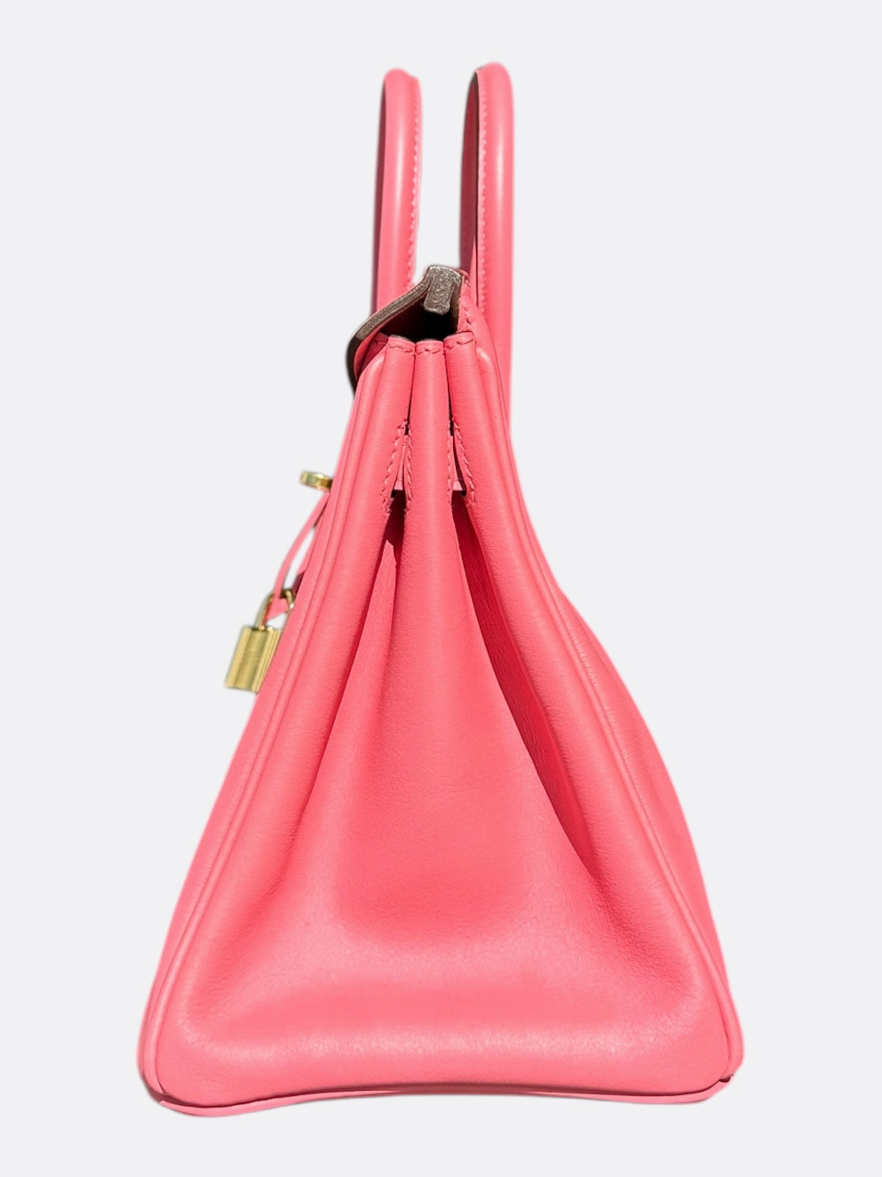 Hermes Pink Swift Birkin 25