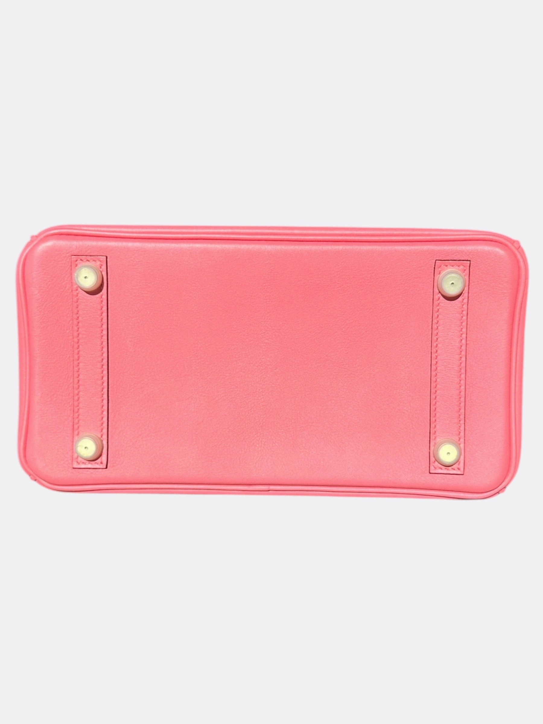 Hermes Pink Swift Birkin 25