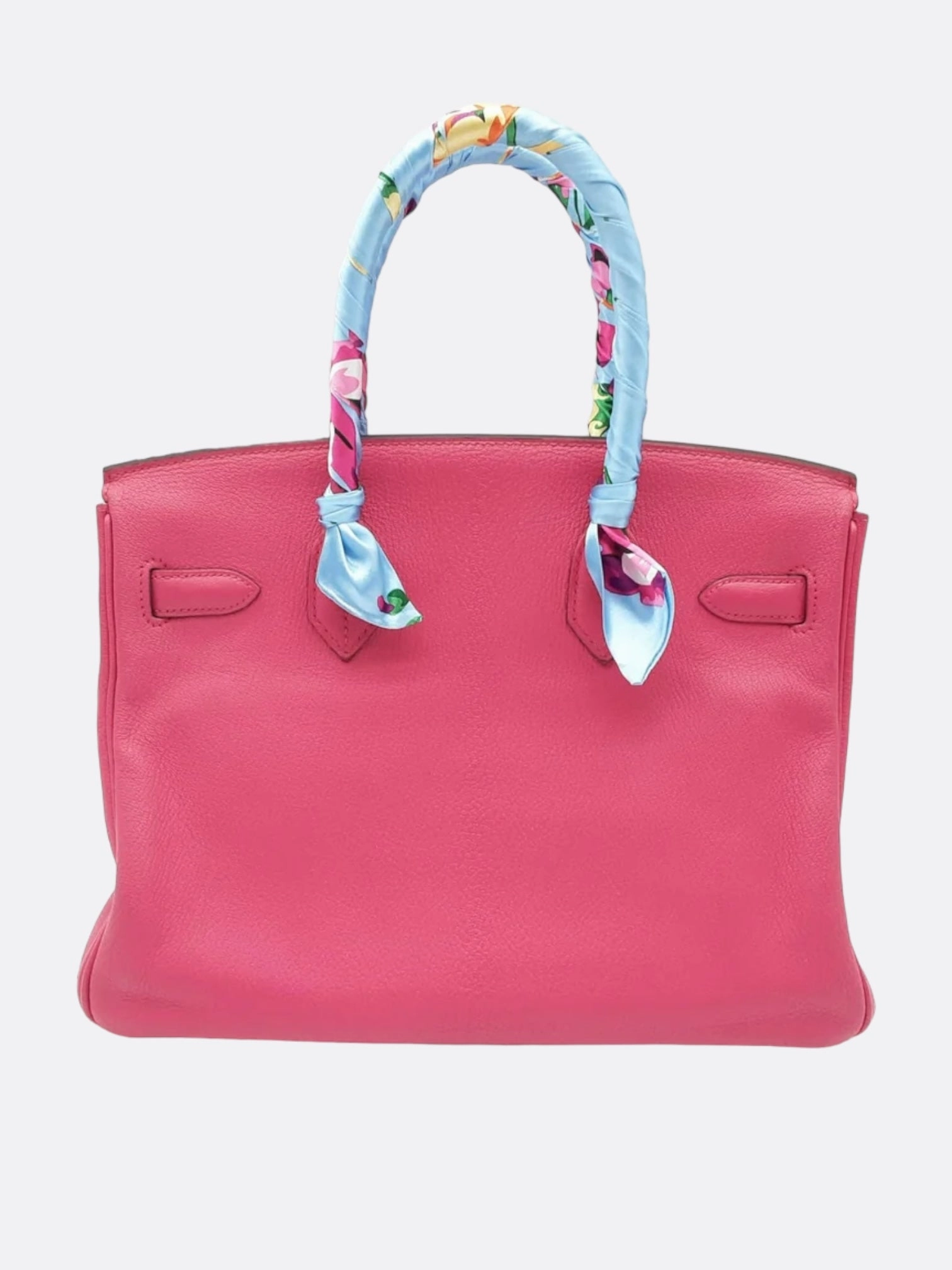Hermes Rose Pink Togo Birkin 30