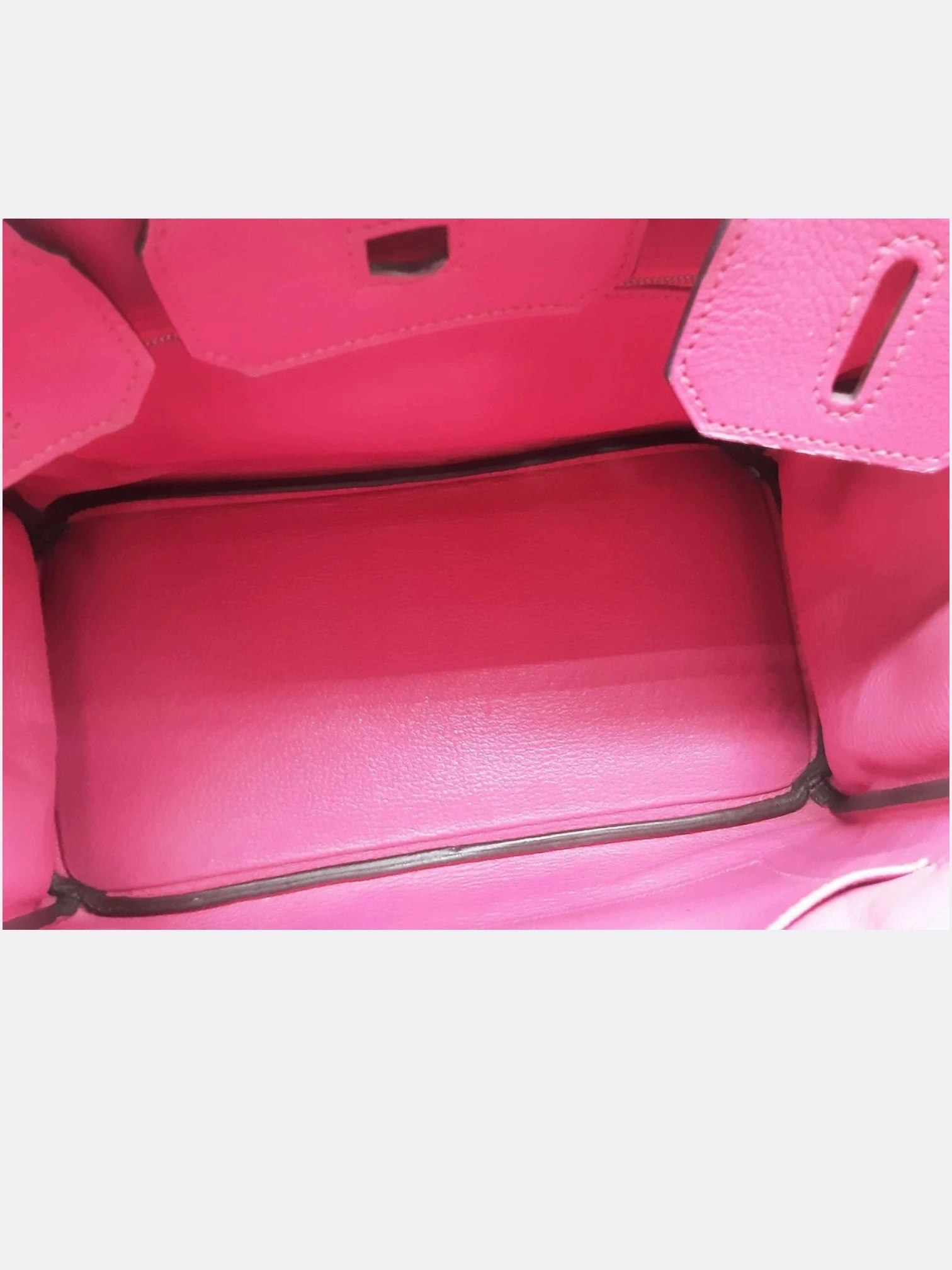 Hermes Rose Pink Togo Birkin 30