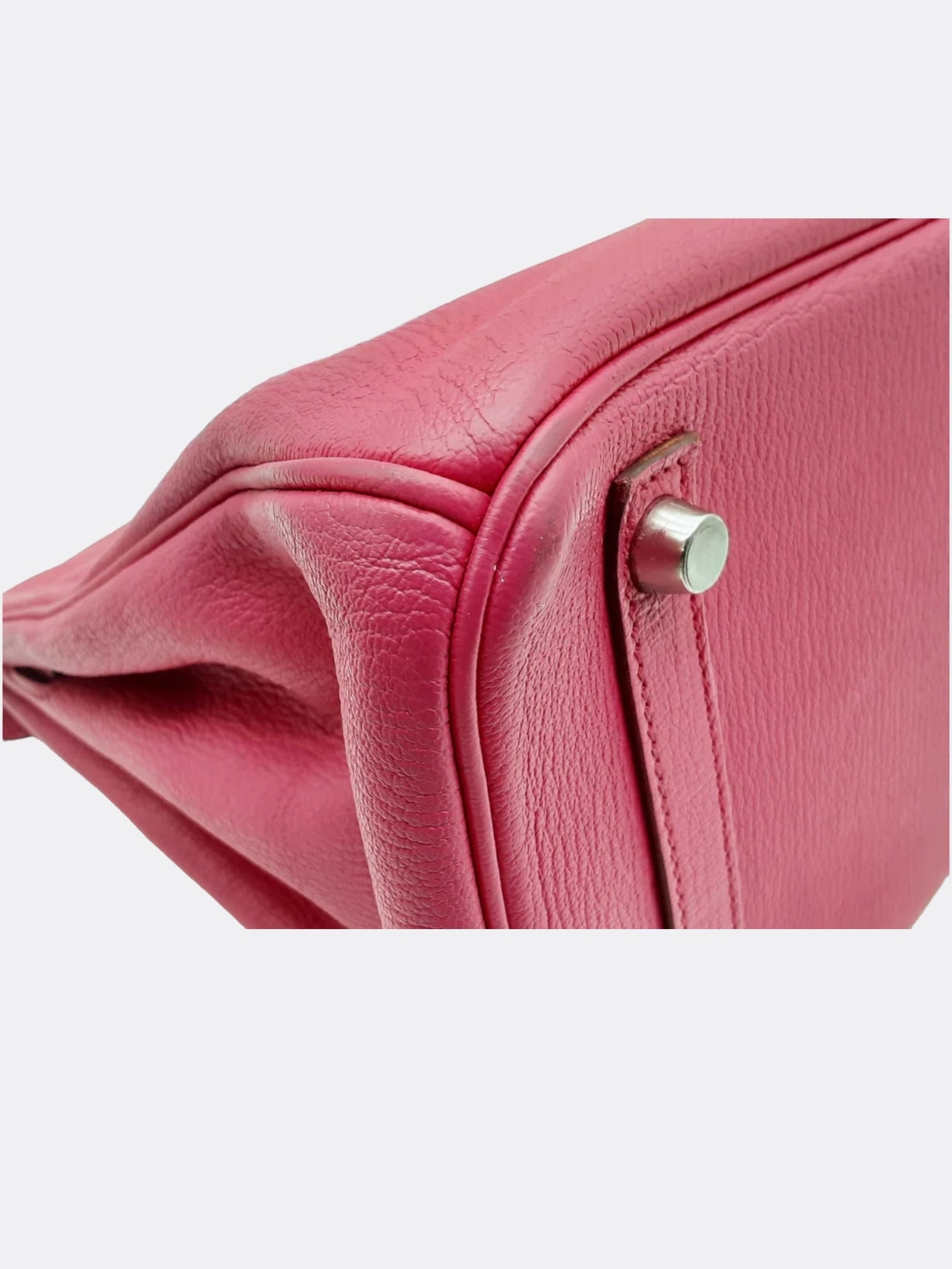 Hermes Rose Pink Togo Birkin 30