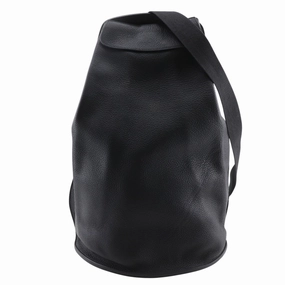 Hermes Taurillon Clemence Leather Shoulder Bag (Pre-Owned)