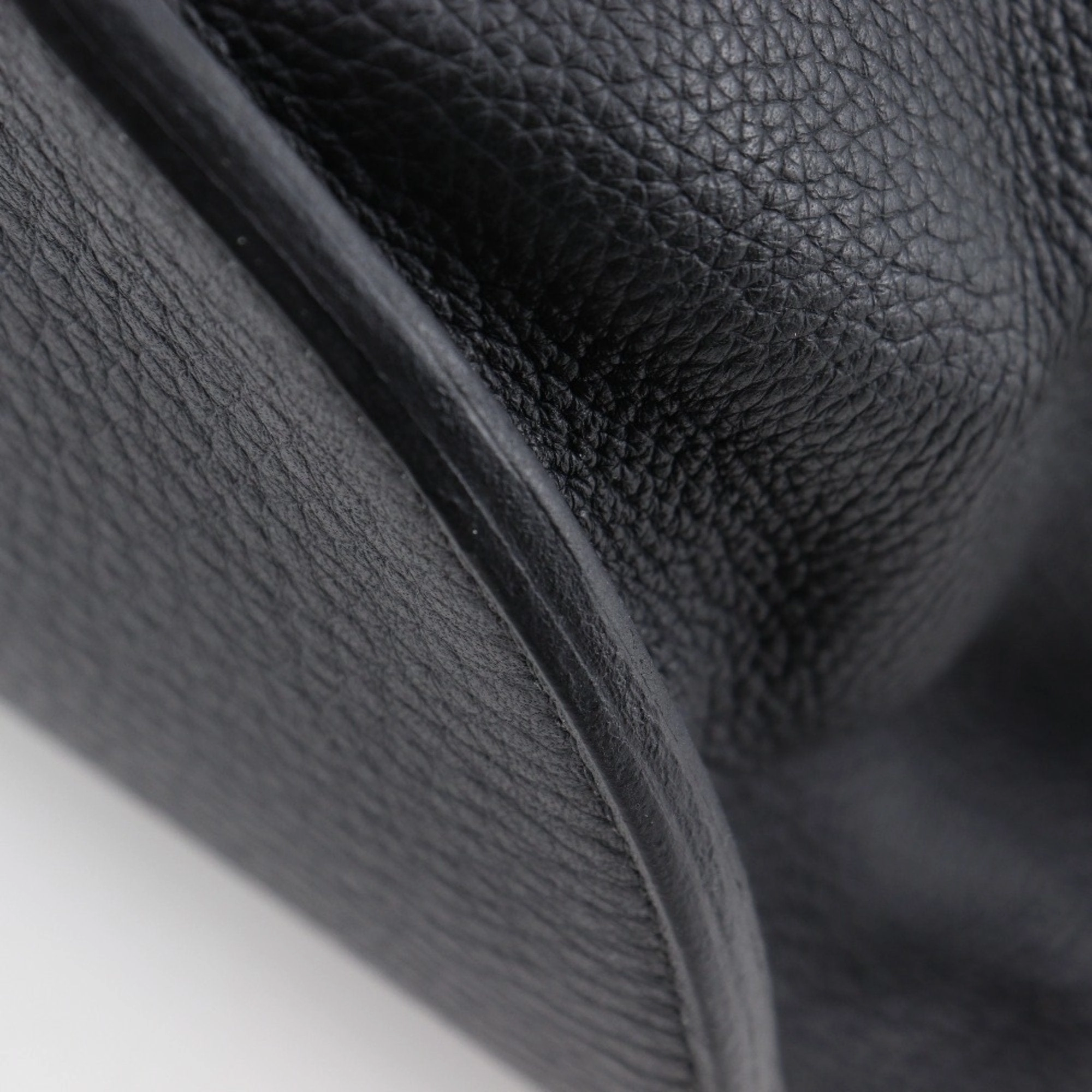 Hermes Taurillon Clemence Leather Shoulder Bag (Pre-Owned)