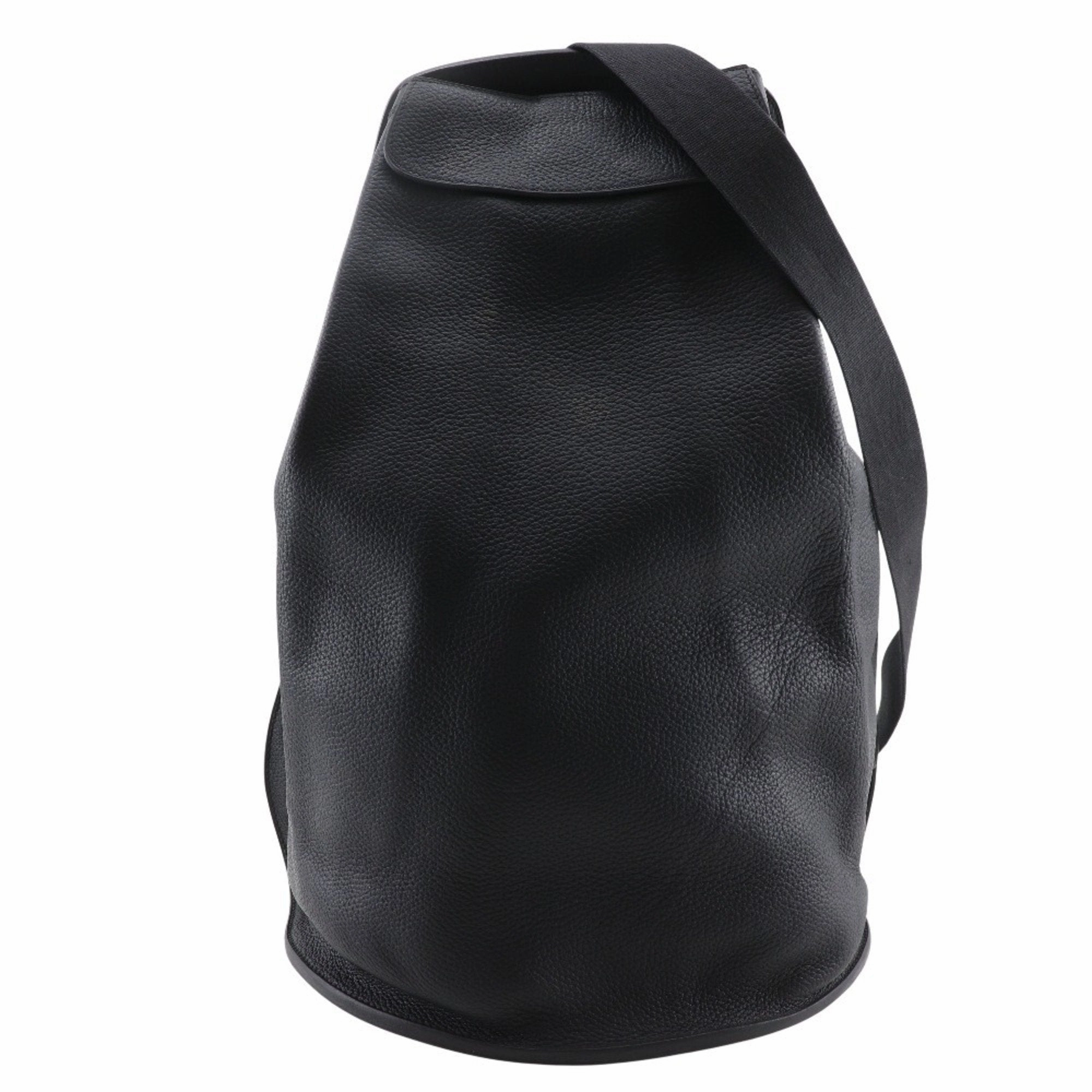 Hermes Taurillon Clemence Leather Shoulder Bag (Pre-Owned)