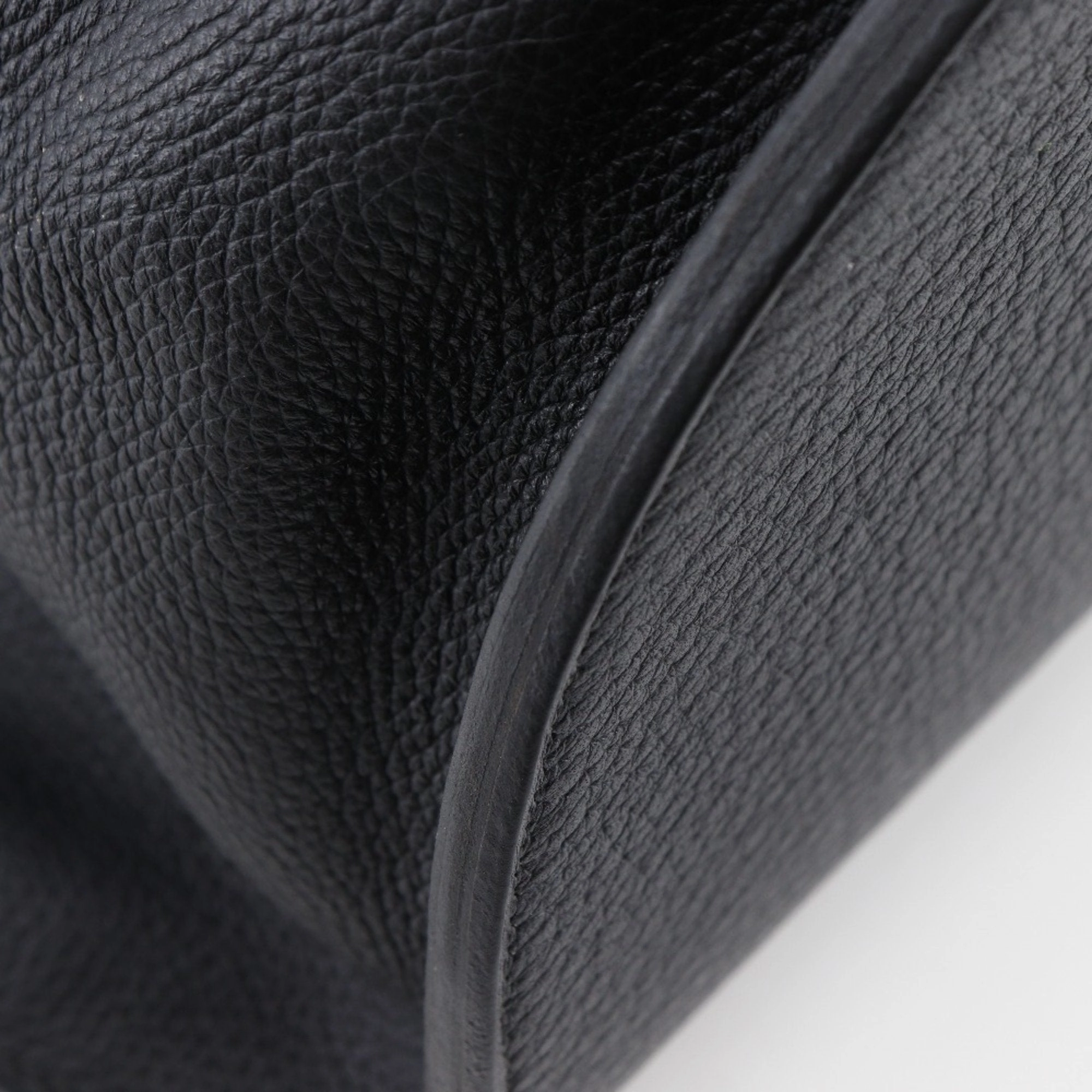 Hermes Taurillon Clemence Leather Shoulder Bag (Pre-Owned)