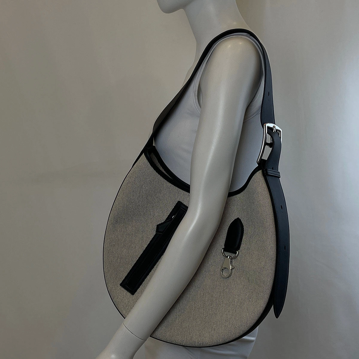 Hermes Toile & Swift Sac Arcon Hobo