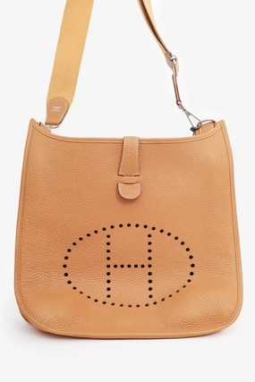 Herms 2014 Brown Clemence Evelyne III 29