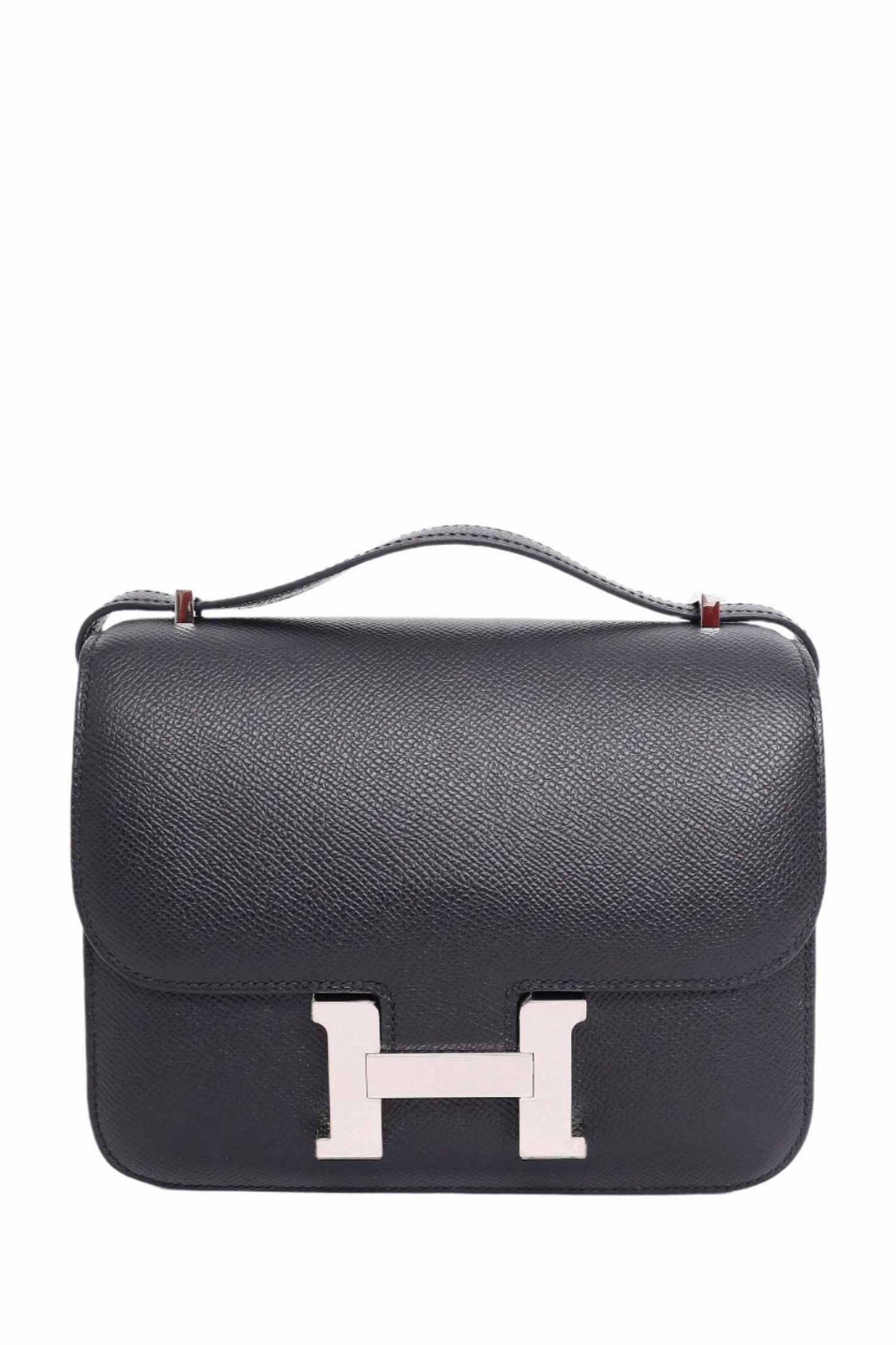Herms 2023 Epsom Leather Constance 19 Crossbody