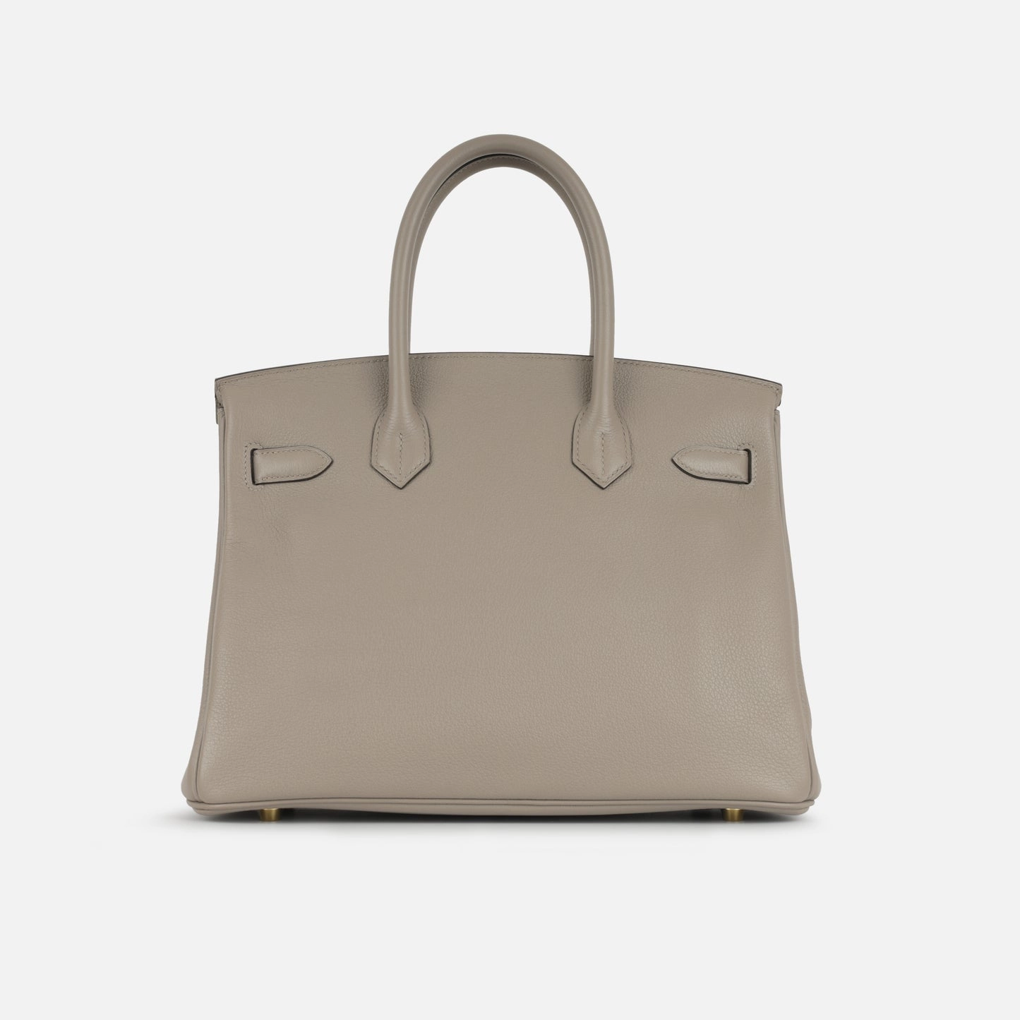 Herms - Birkin 30 - Gris Asphalt Taurillion Novillo GHW - 2019 - Pre-Loved